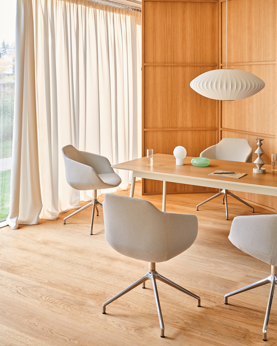 Stolička ULTRA základňa leštené hliník