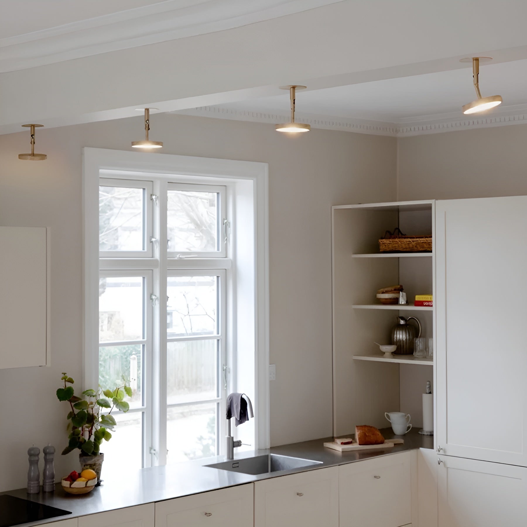 Nástenné svietidlo ASTERIA SPOT zlaté