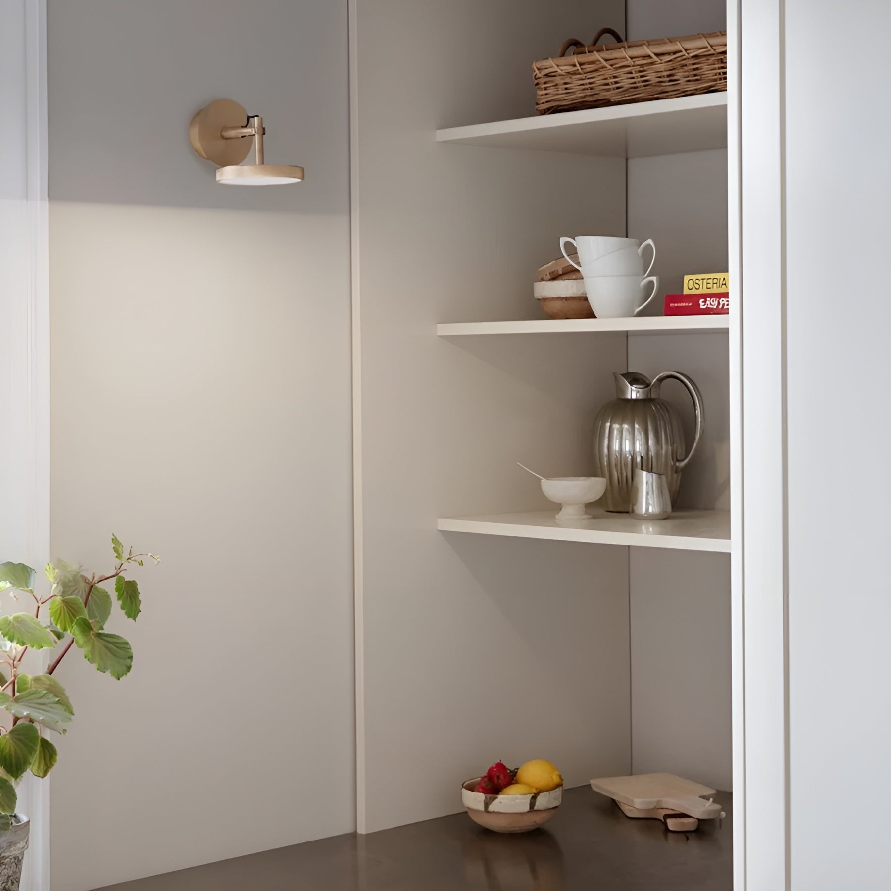 Nástenné svietidlo ASTERIA SPOT zlaté