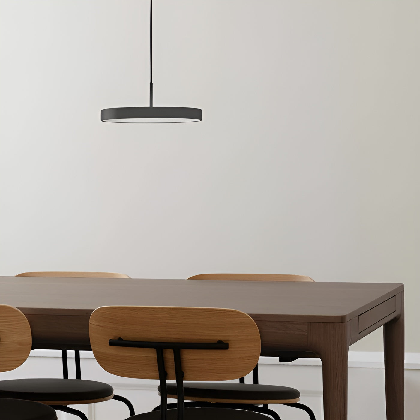 HEART'N'SOUL extendable table walnut