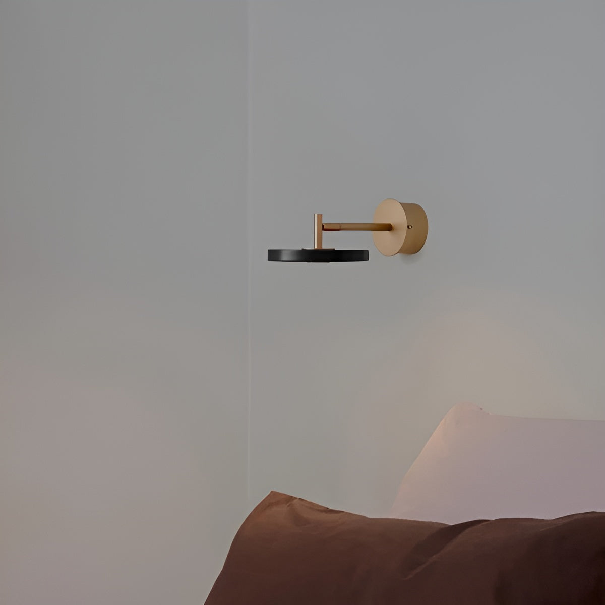 Nástenná lampa ASTERIA WALL čierna