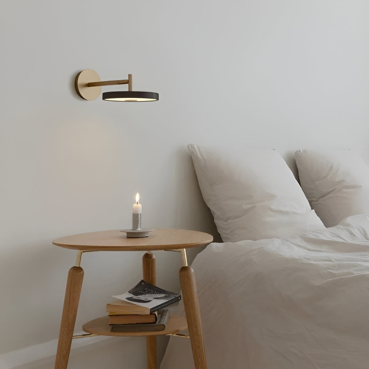 Nástenná lampa ASTERIA WALL čierna