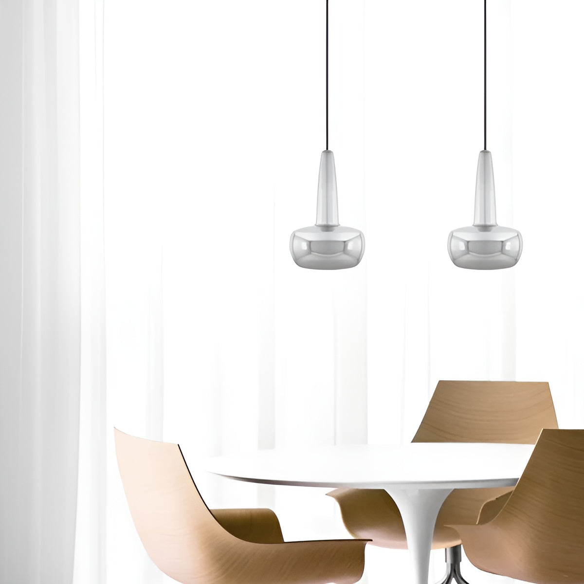 Klosz CLAVA strieborný