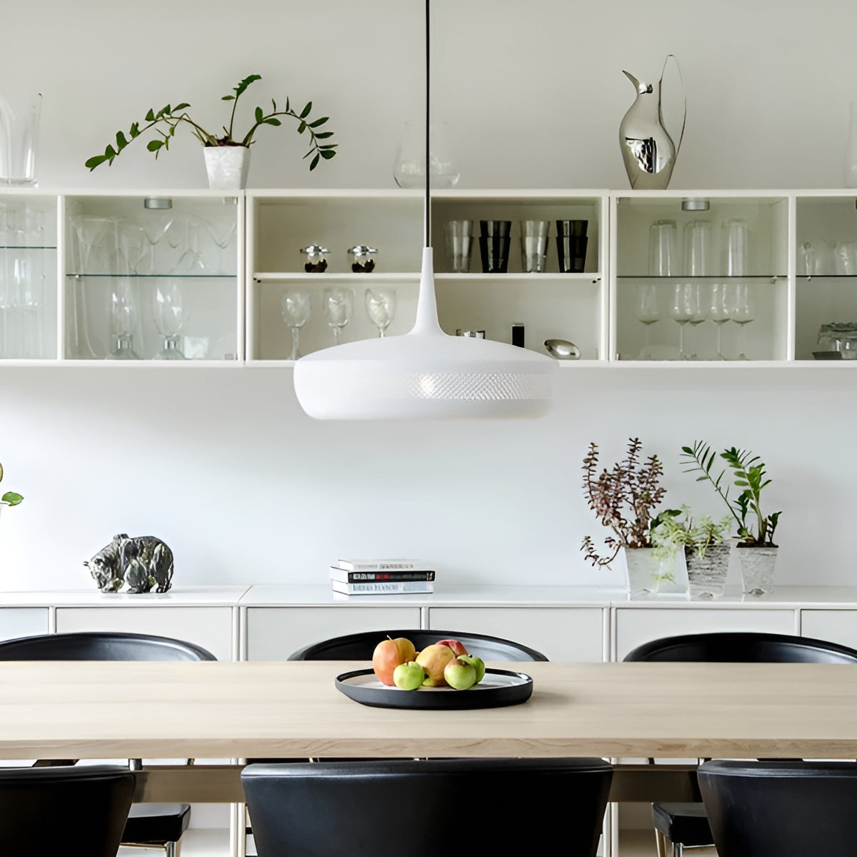 Klosz CLAVA DINE biely