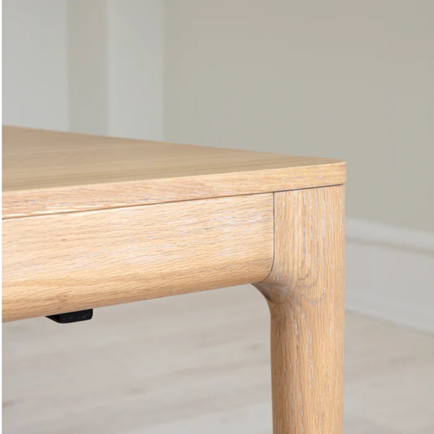 HEART'N'SOUL extendable table oak wood