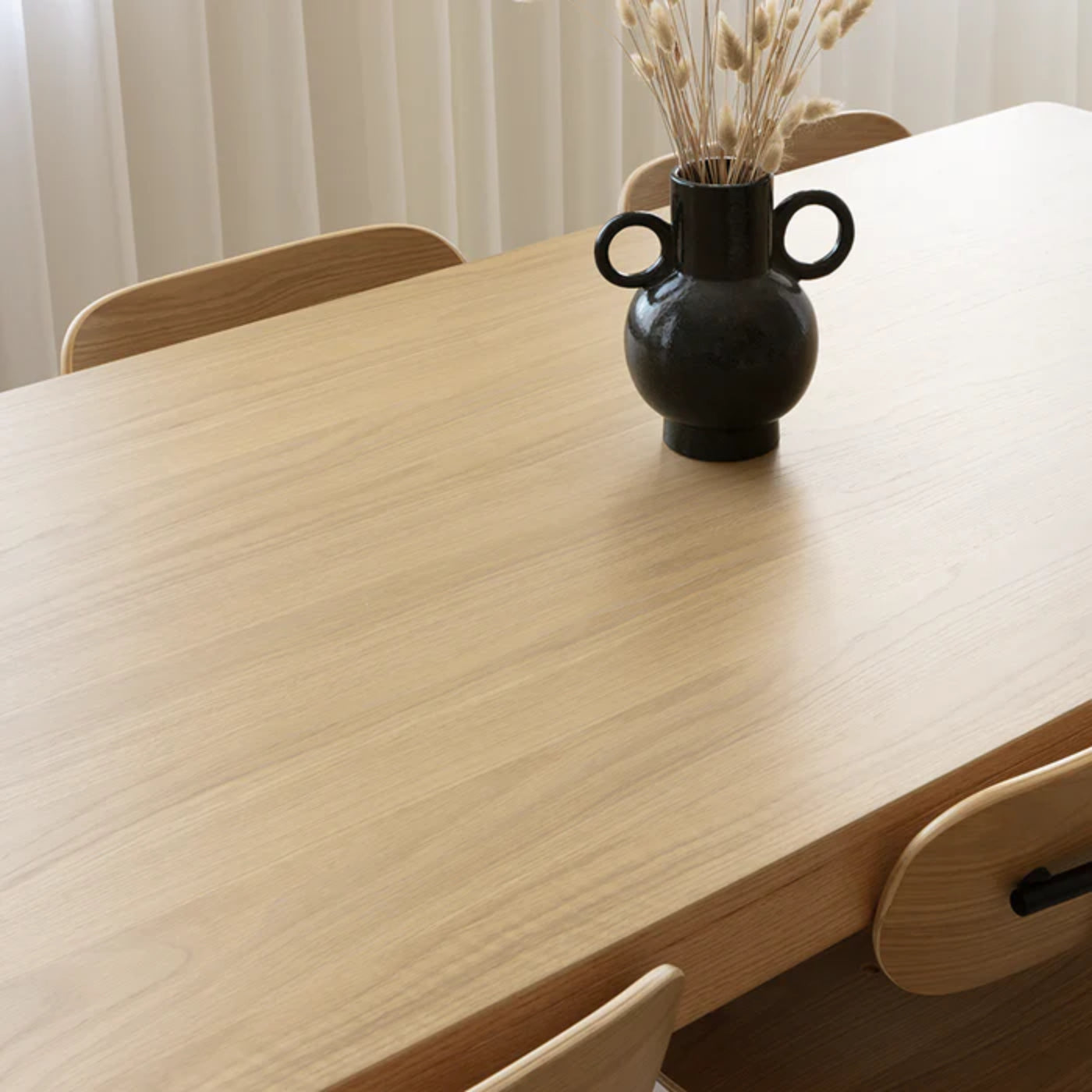 HEART'N'SOUL extendable table oak wood