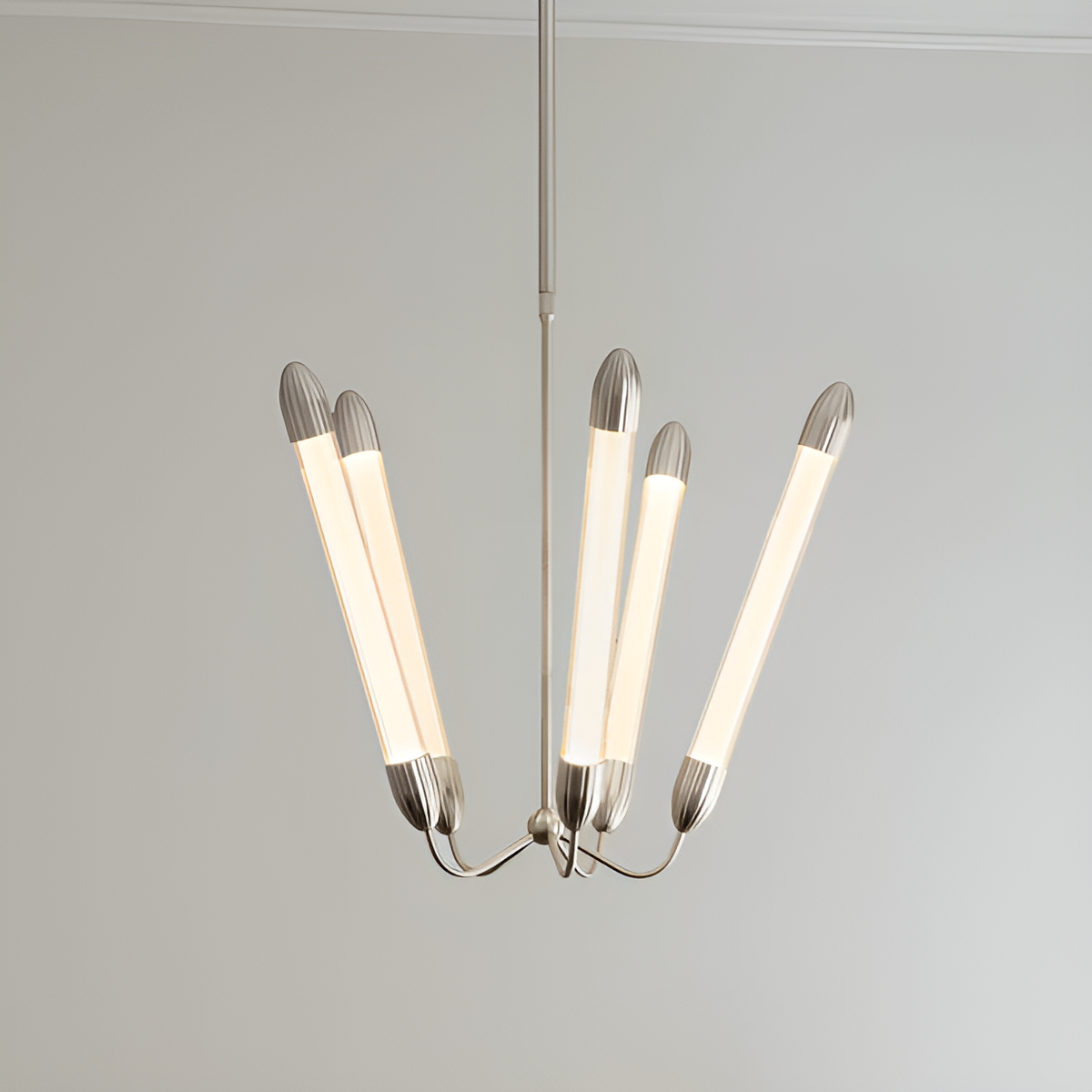 Závesná lampa LEMON SQUEEZE strieborná