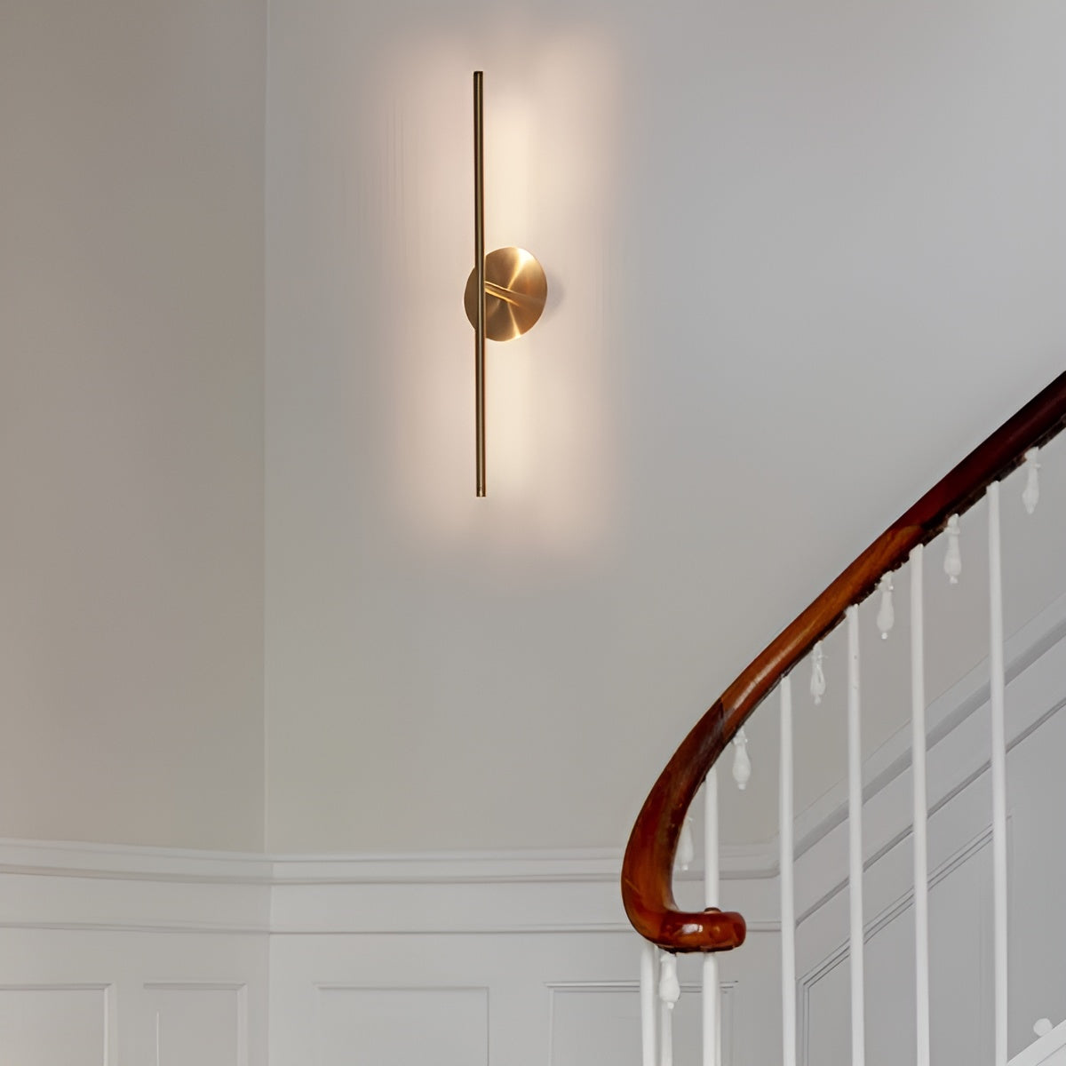 Nástenná lampa OMNI zlatá