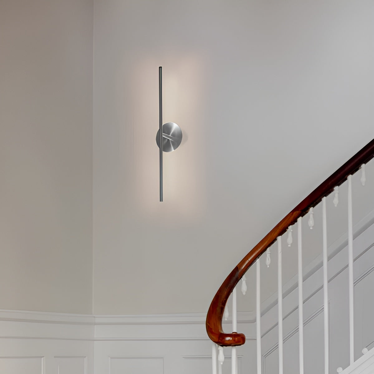 OMNI silver wall lamp