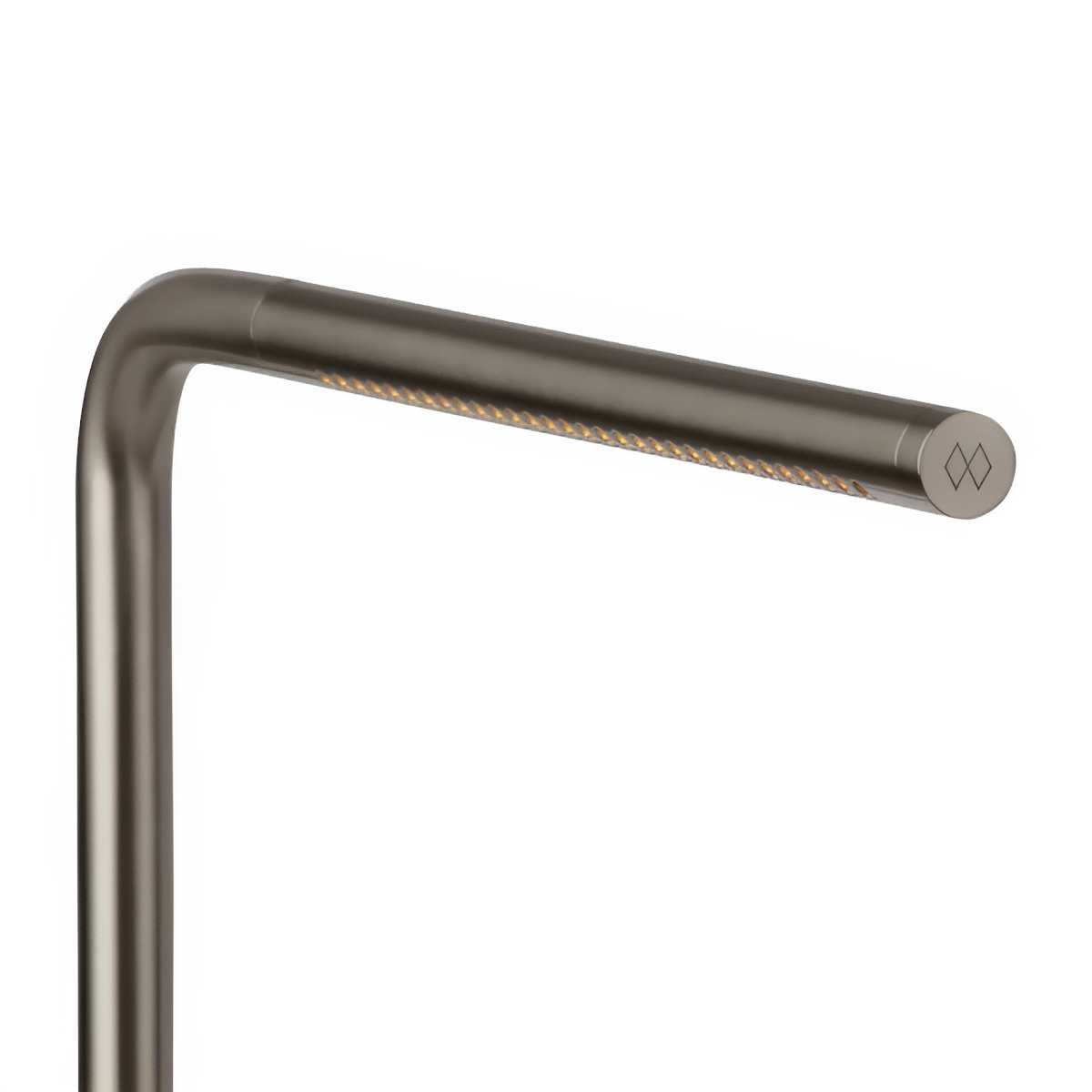 Stolná lampa OMNI strieborná