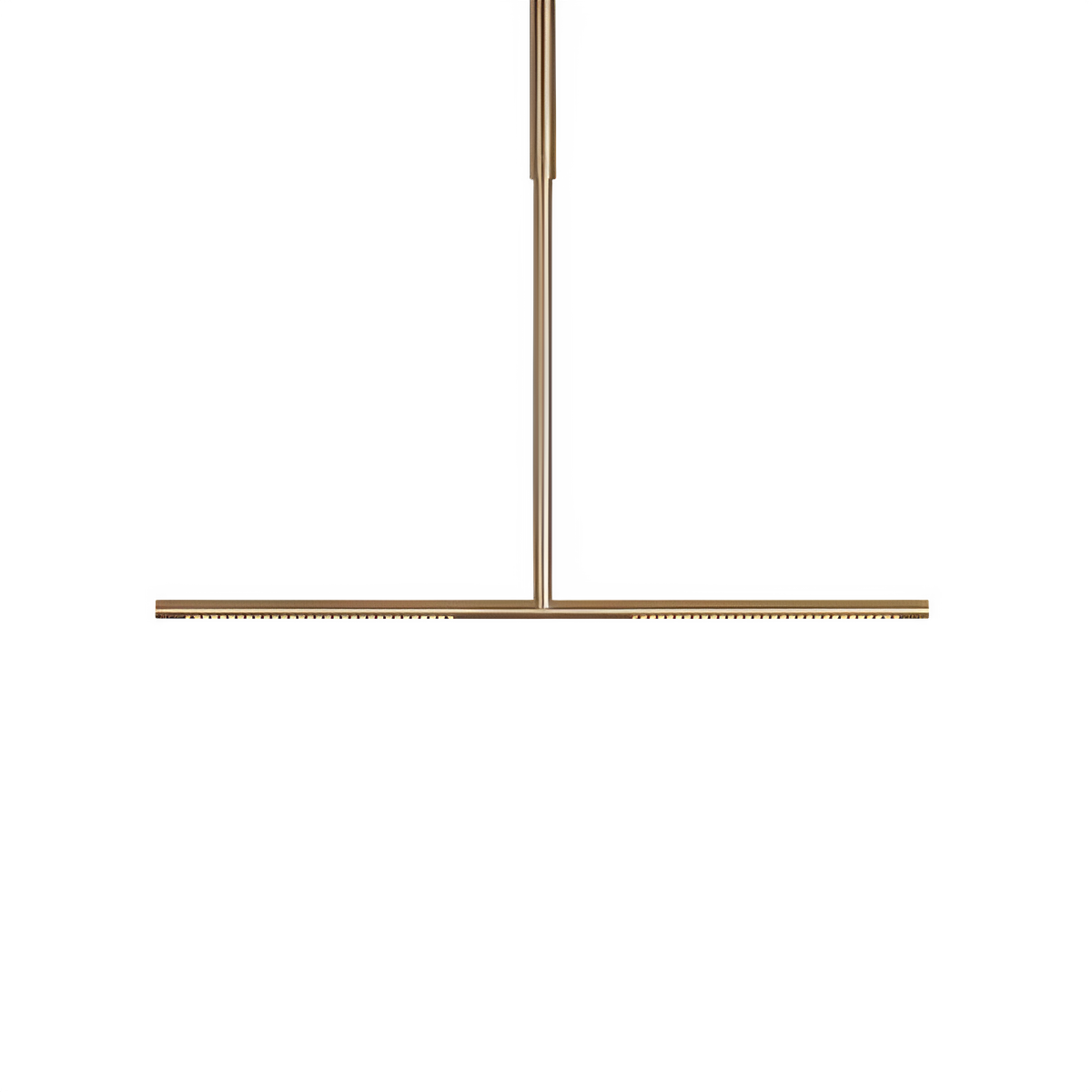 Zlatá závesná lampa OMNI