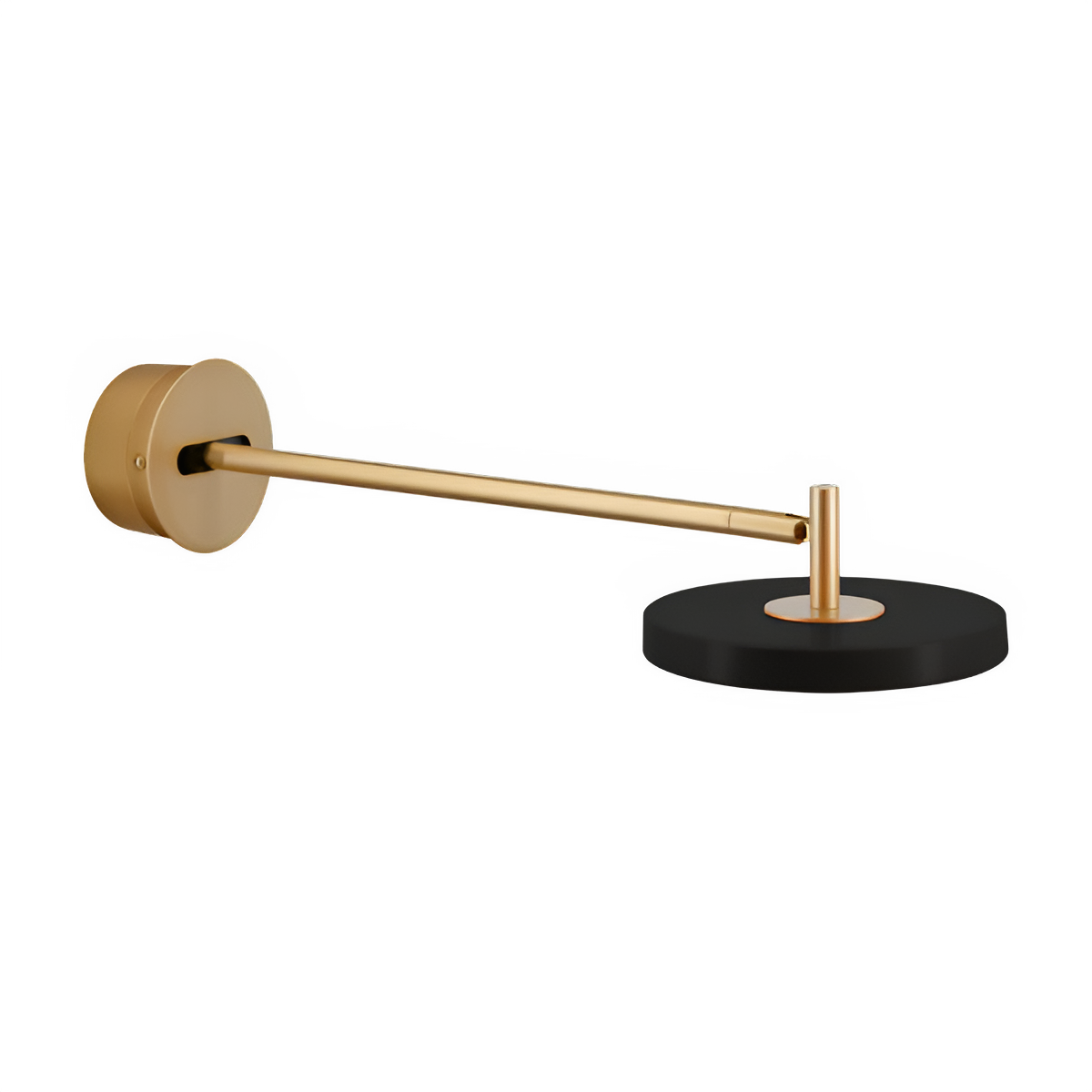 Nástenná lampa ASTERIA WALL čierna