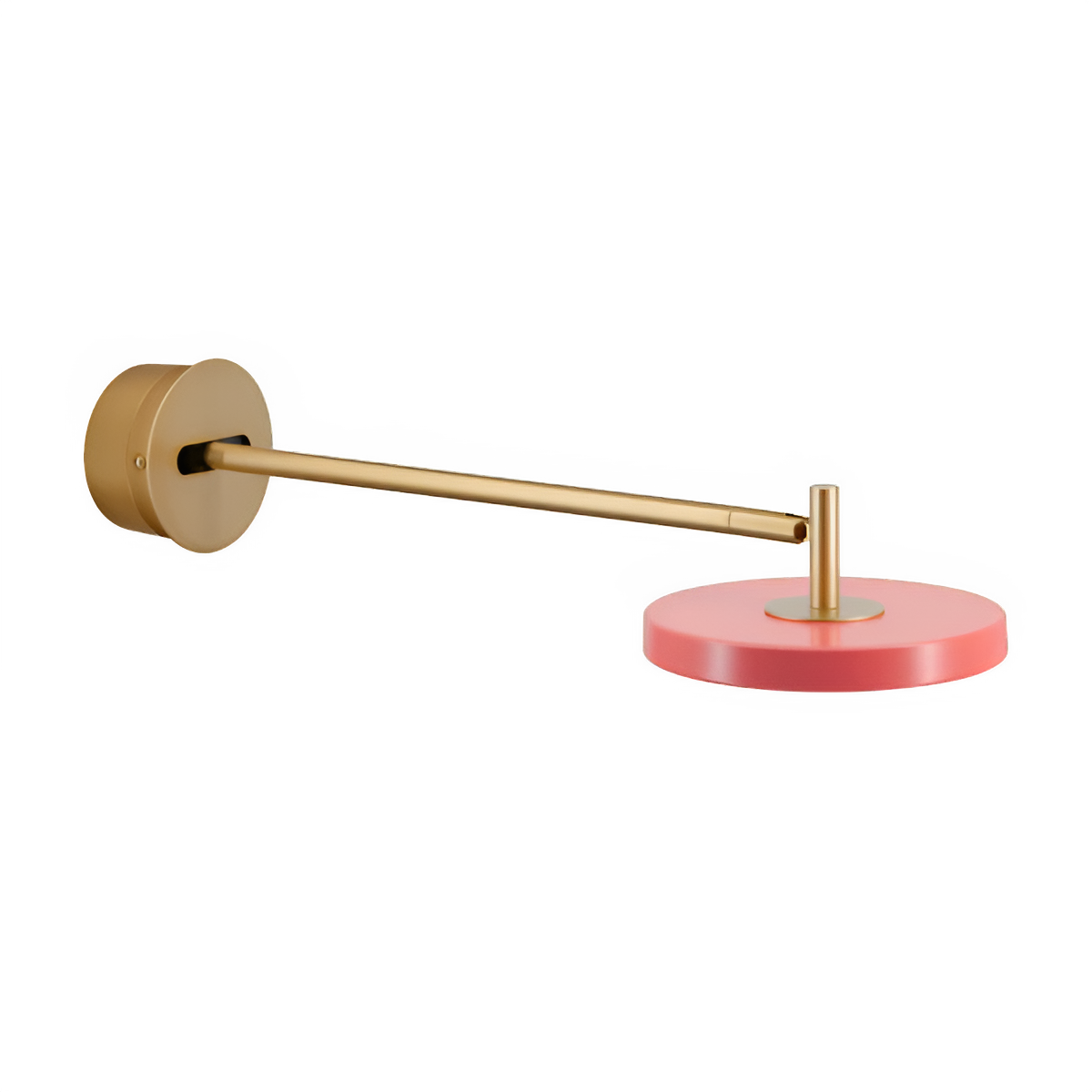 Wall lamp asteria pink wall