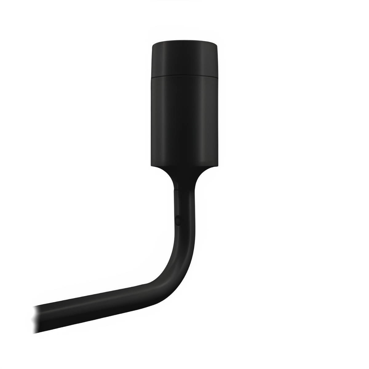 Základňa nástenného svietidla SANTÉ čierna