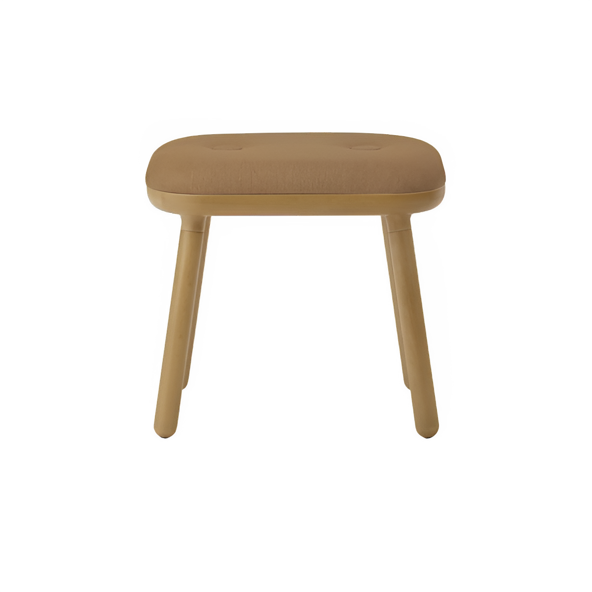 PAFF caramel stool with oak base