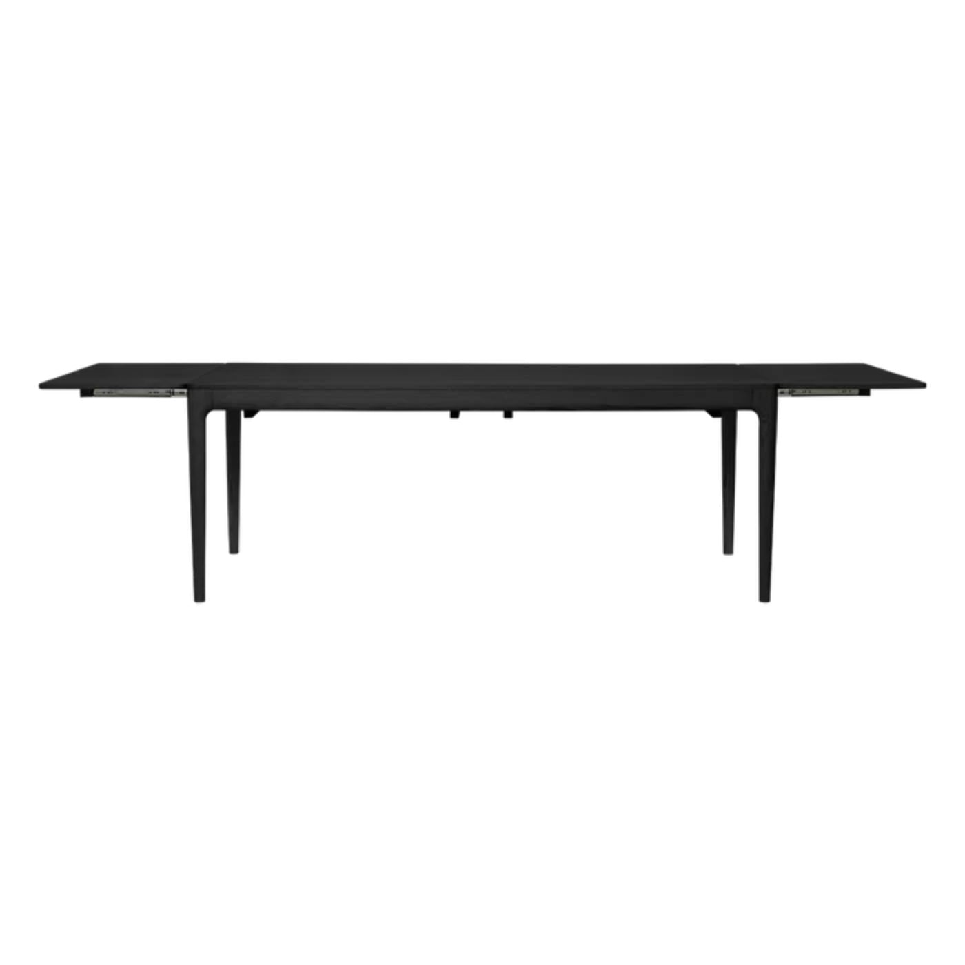 HEART'N'SOUL extendable table black oak