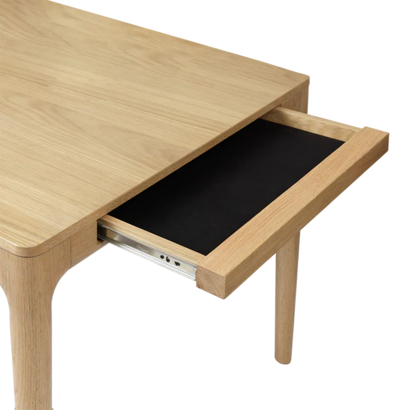 HEART'N'SOUL extendable table oak wood