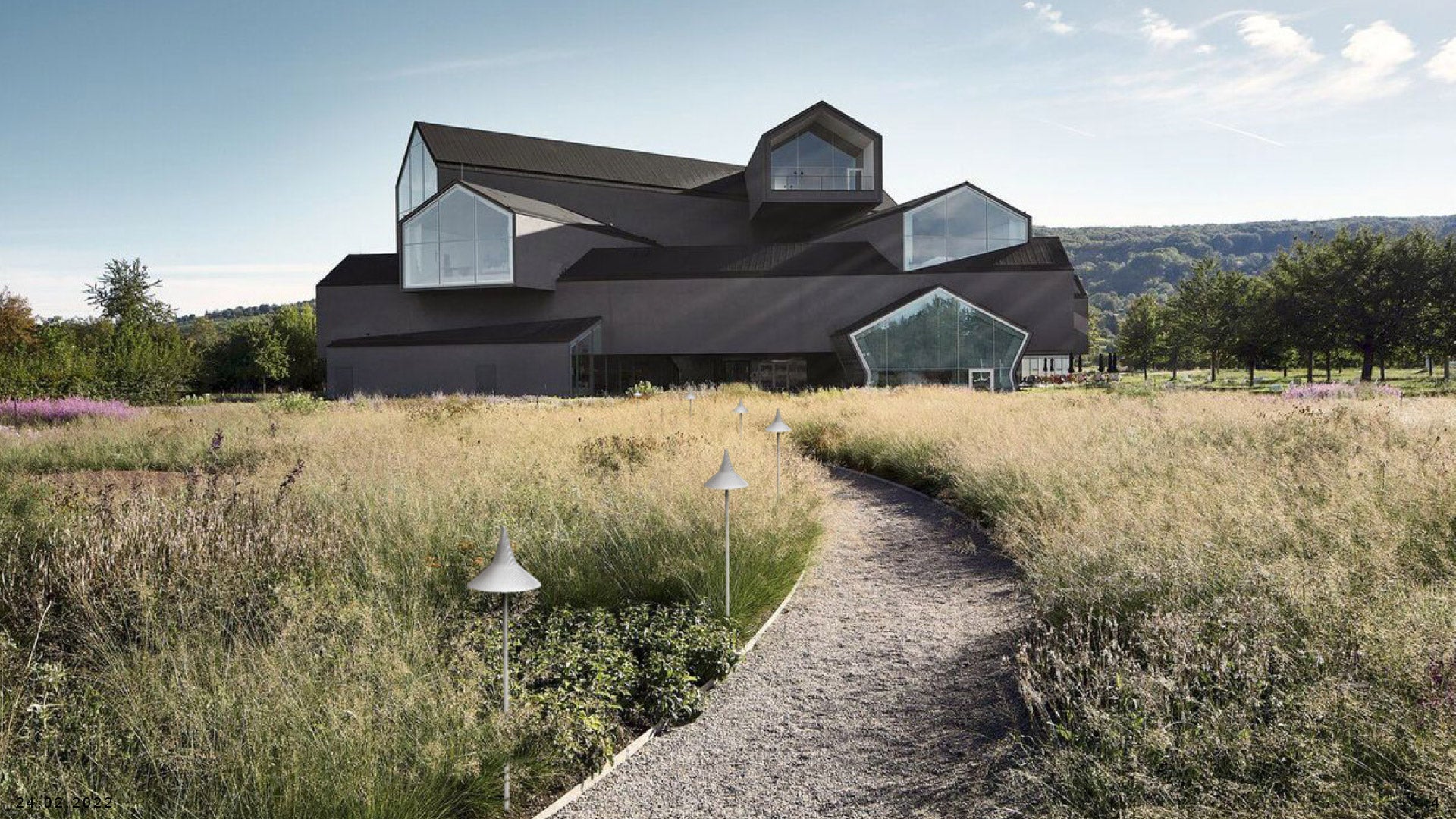 Exteriérová lampa UNTERLINDEN hliník