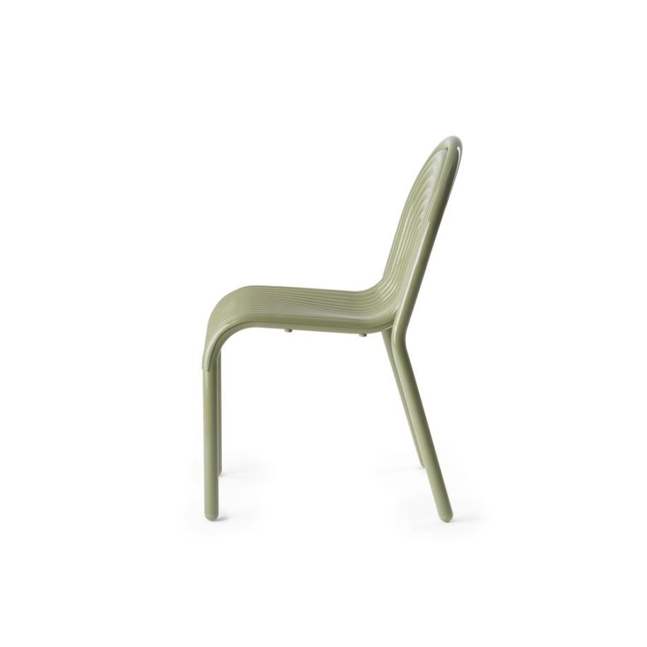 Záhradná stolička GROOVE zelená