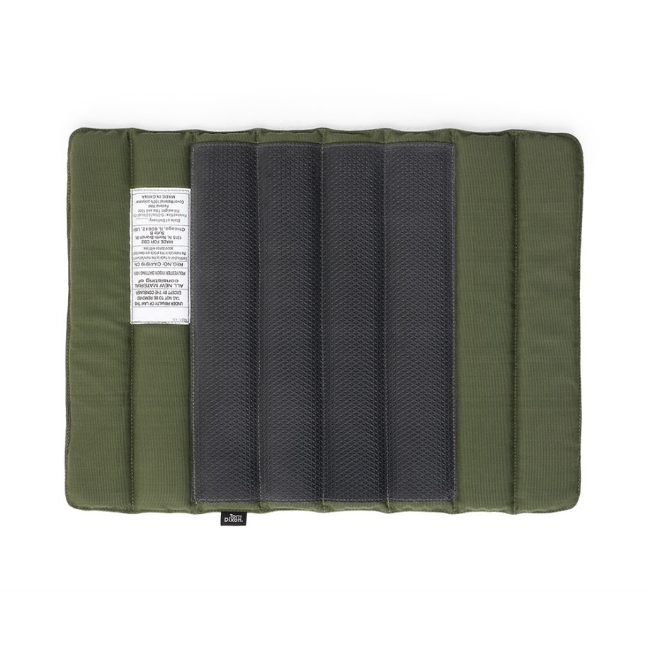 Záhradná stolička GROOVE zelená