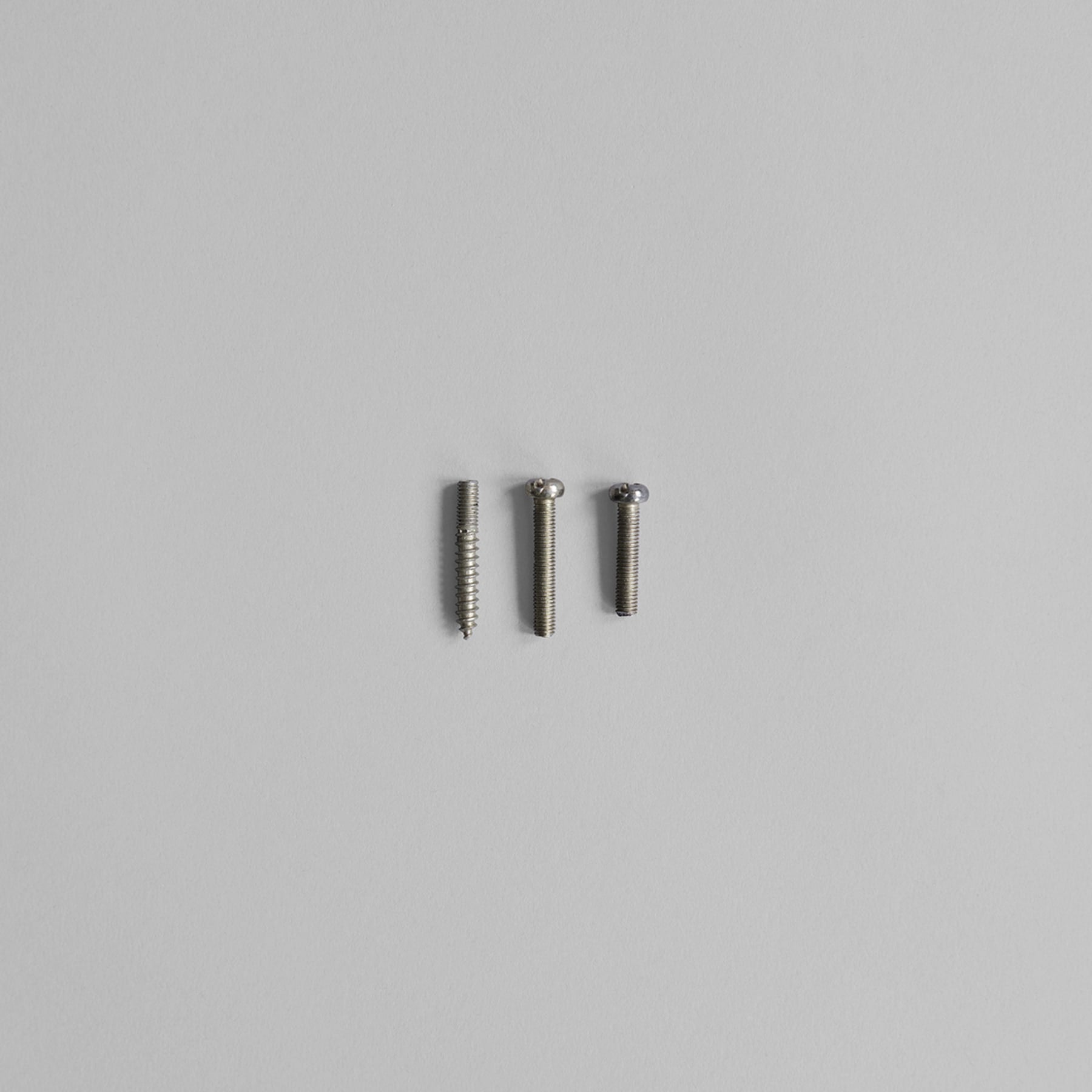 Kovové gombíky HIHAT šedé