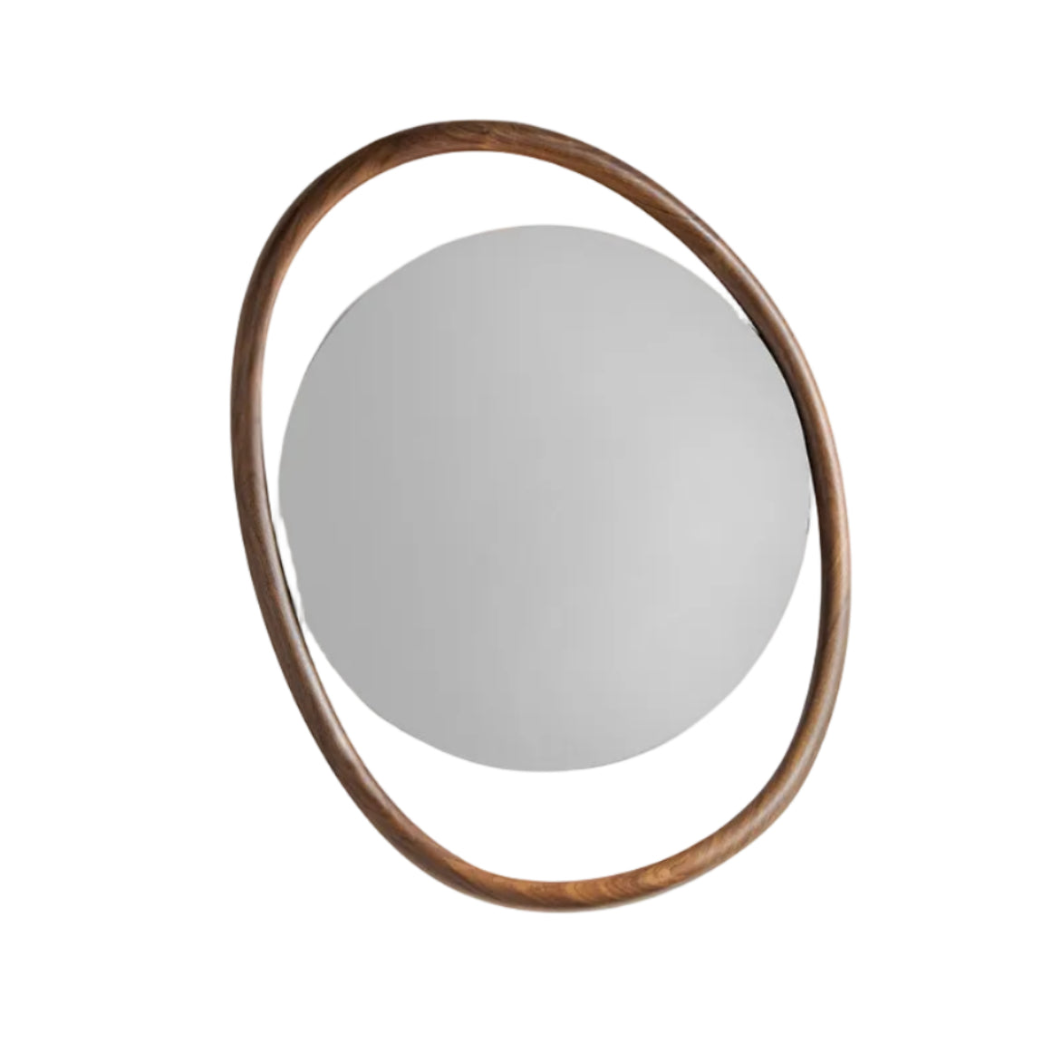 Nástenné svietidlo UNUT z ľahkého orechového dreva