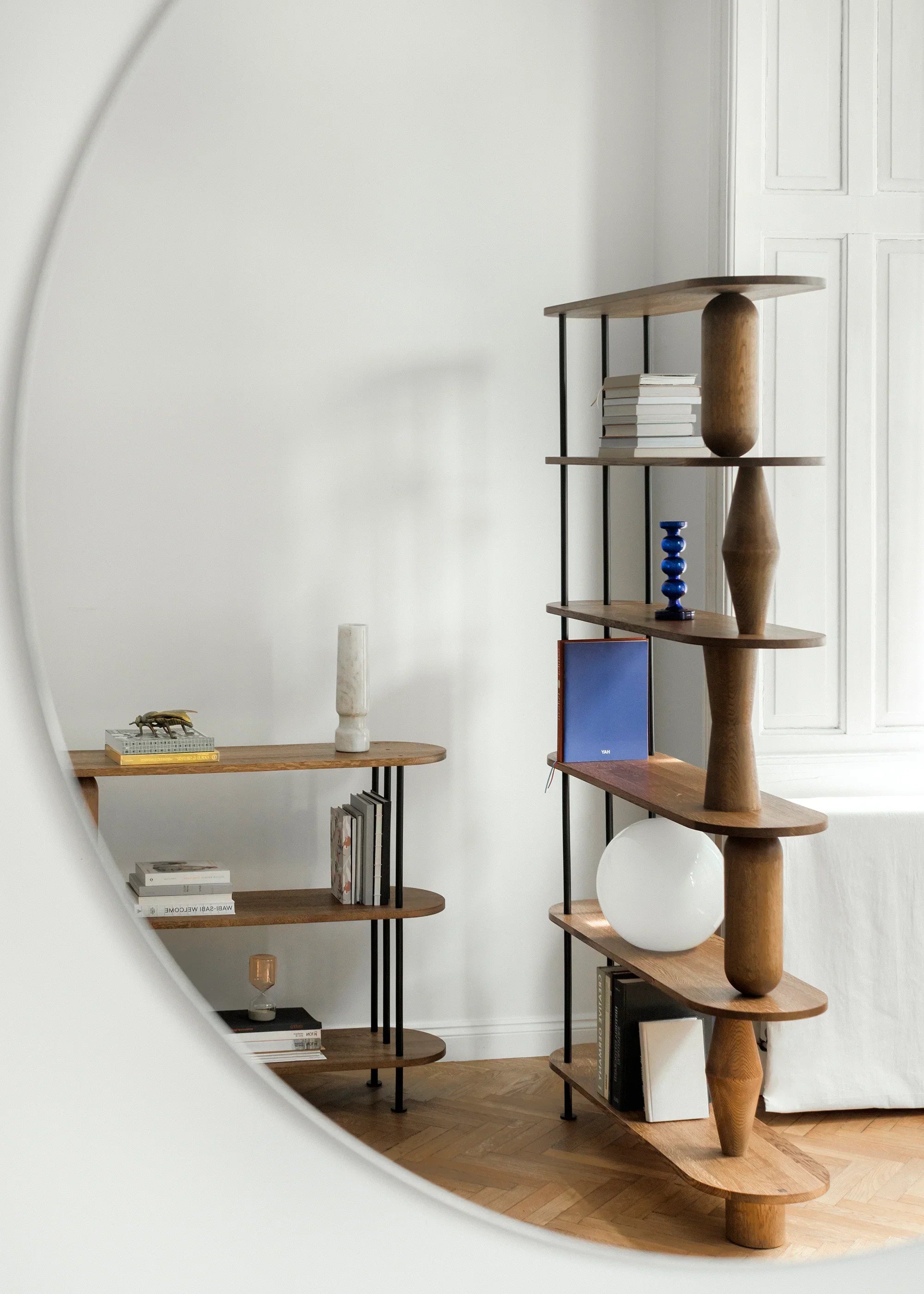 VAZOO Shelf Cream Oak Wood