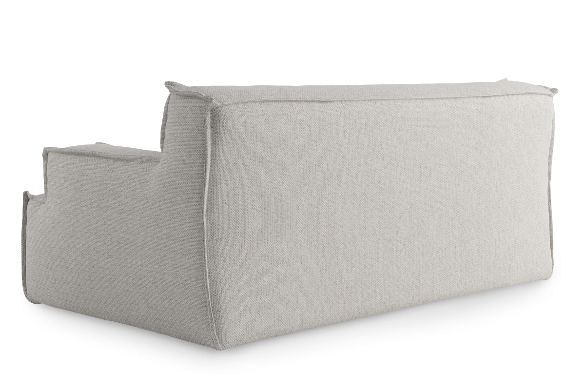 Dvojmiestny čalúnený fotel DRIFTER