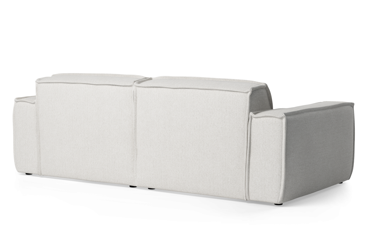 Modulárny rohový gauč pre 2 osoby ľavostranný LUMO čalúnený