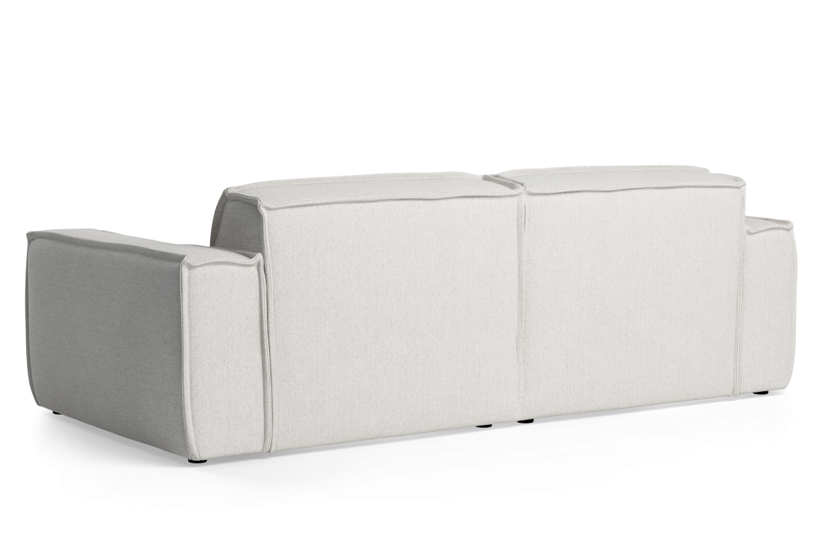 Modulárny rohový 2-miestny pravý LUMO čalúnený