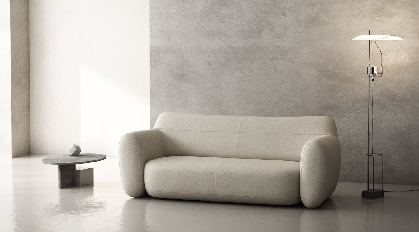 Pohovka 2-osobová MOMENTS čalúnená