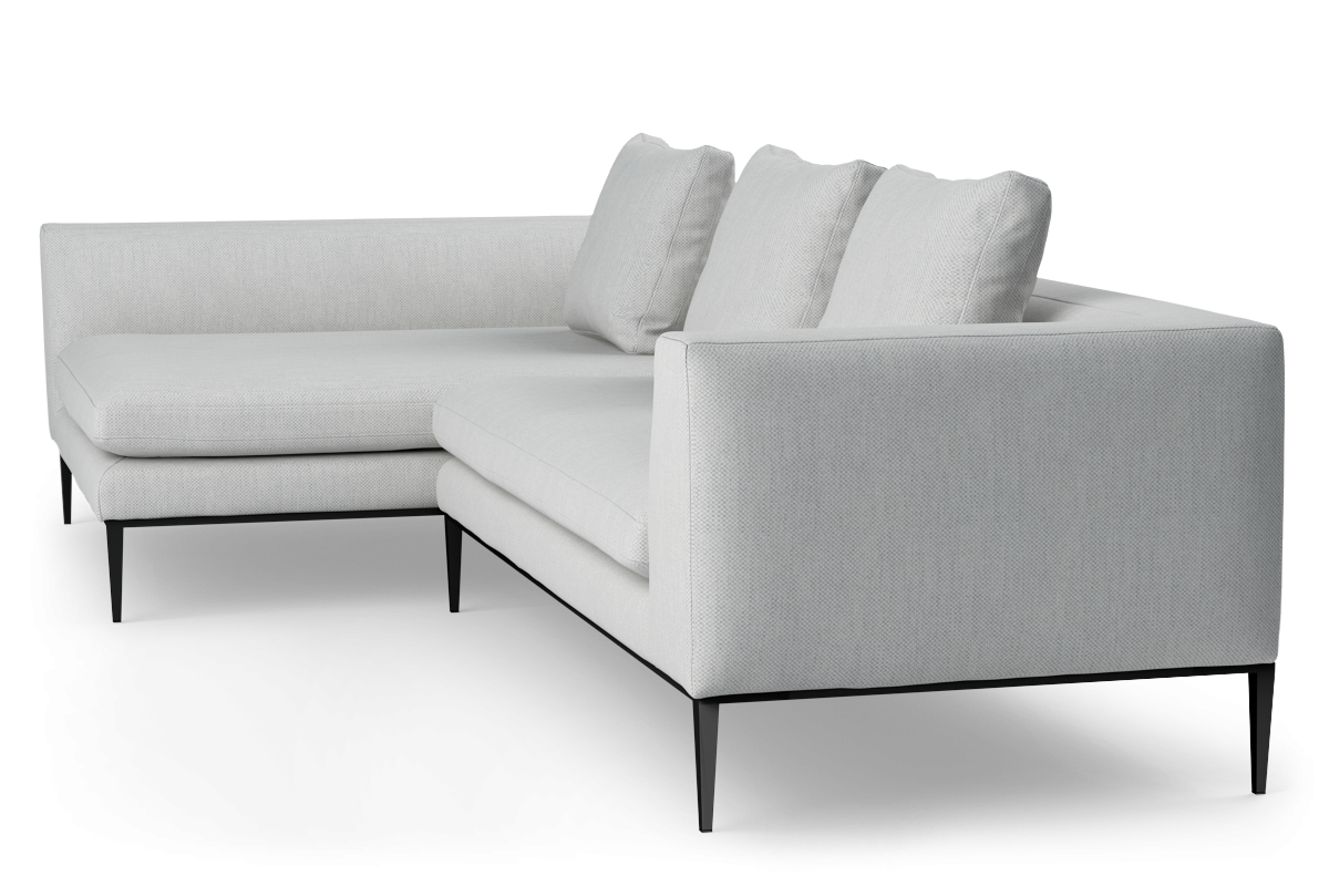 Trojsed NASH s čiernym podstavcom, ľavý