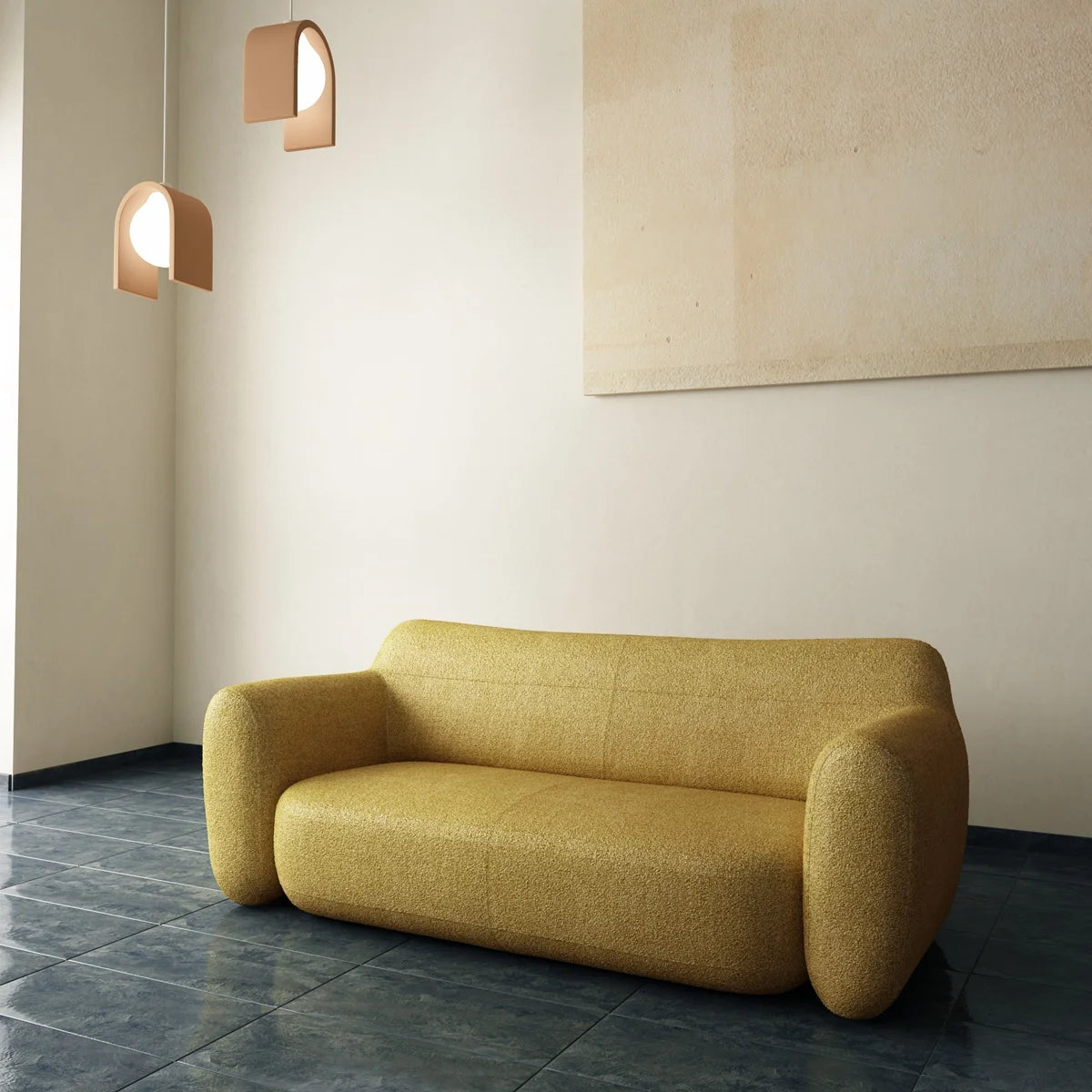 Pohovka 2-osobová MOMENTS čalúnená