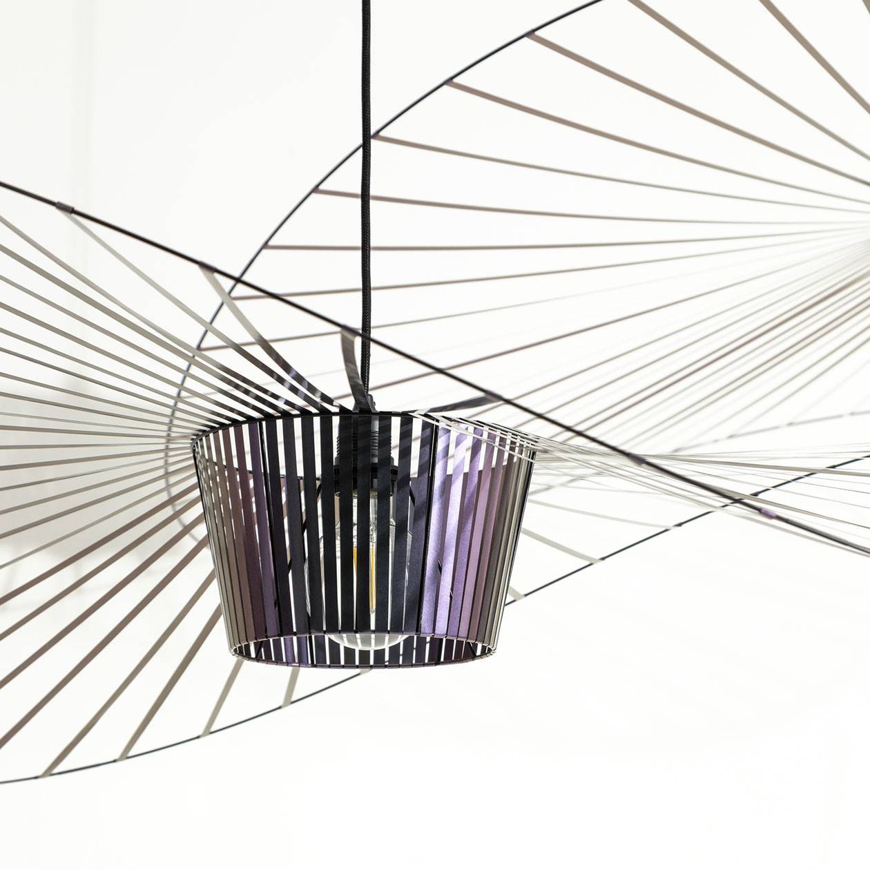 Lampa wisząca VERTIGO metaliczny