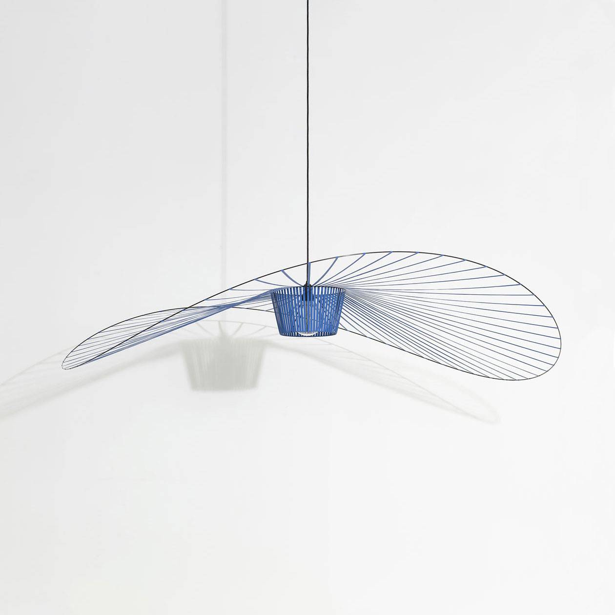 Závesná lampa VERTIGO modrá