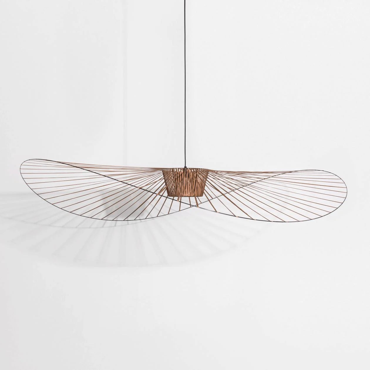 Závesná lampa VERTIGO medená
