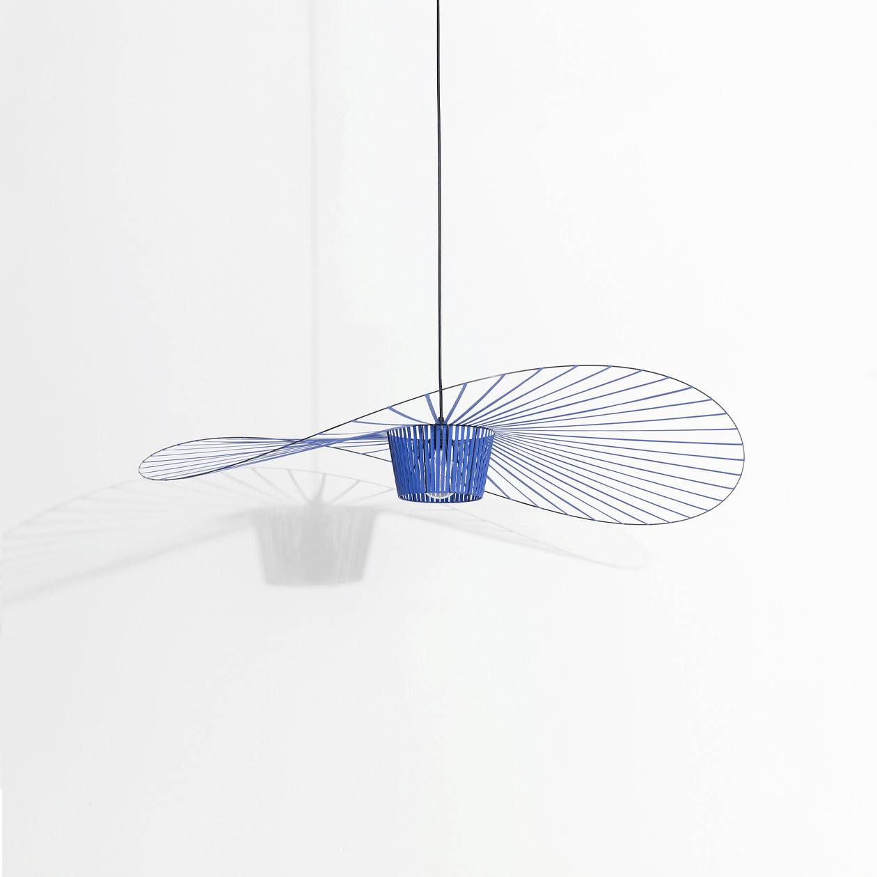 Závesná lampa VERTIGO modrá
