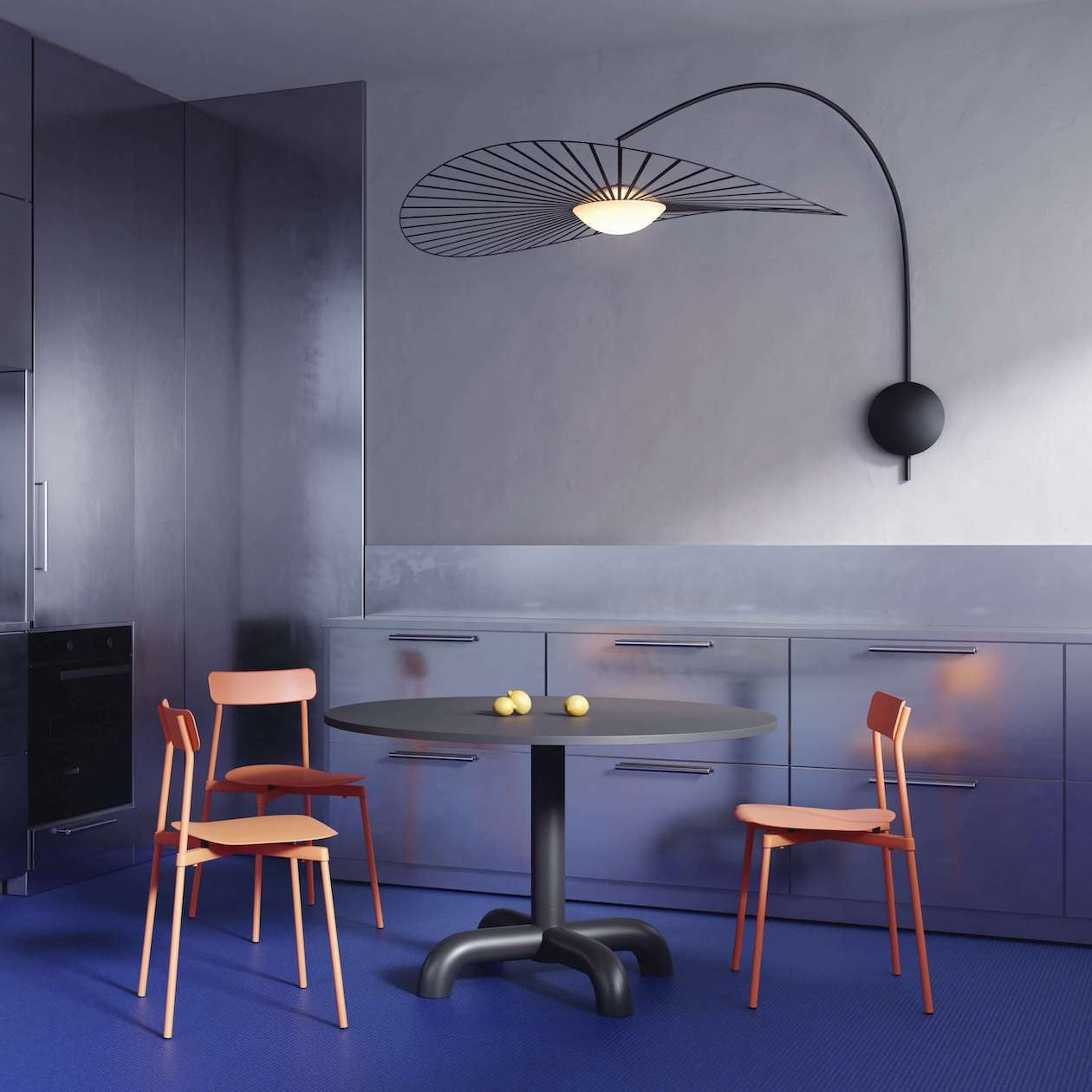 Nástenná lampa VERTIGO NOVA čierna