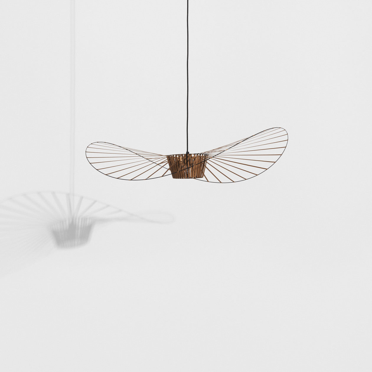 Závesná lampa VERTIGO medená