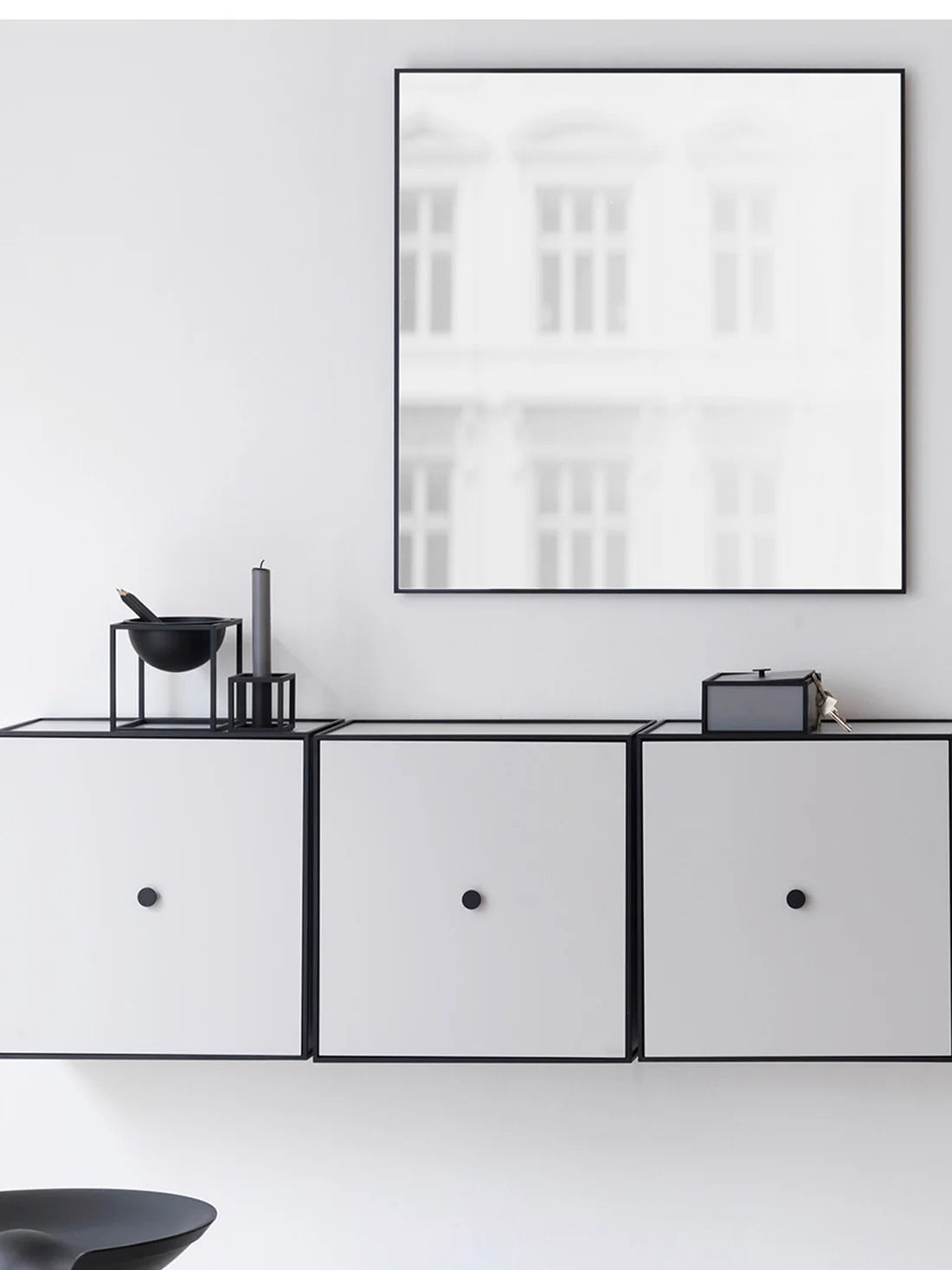 Nástenné svietidlo VIEW čierne