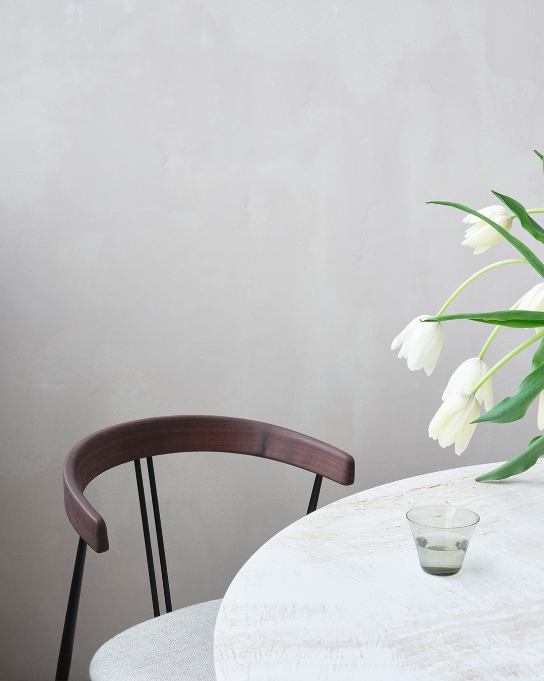 Krzesło tapicerowane VIOLIN drewno dębowe