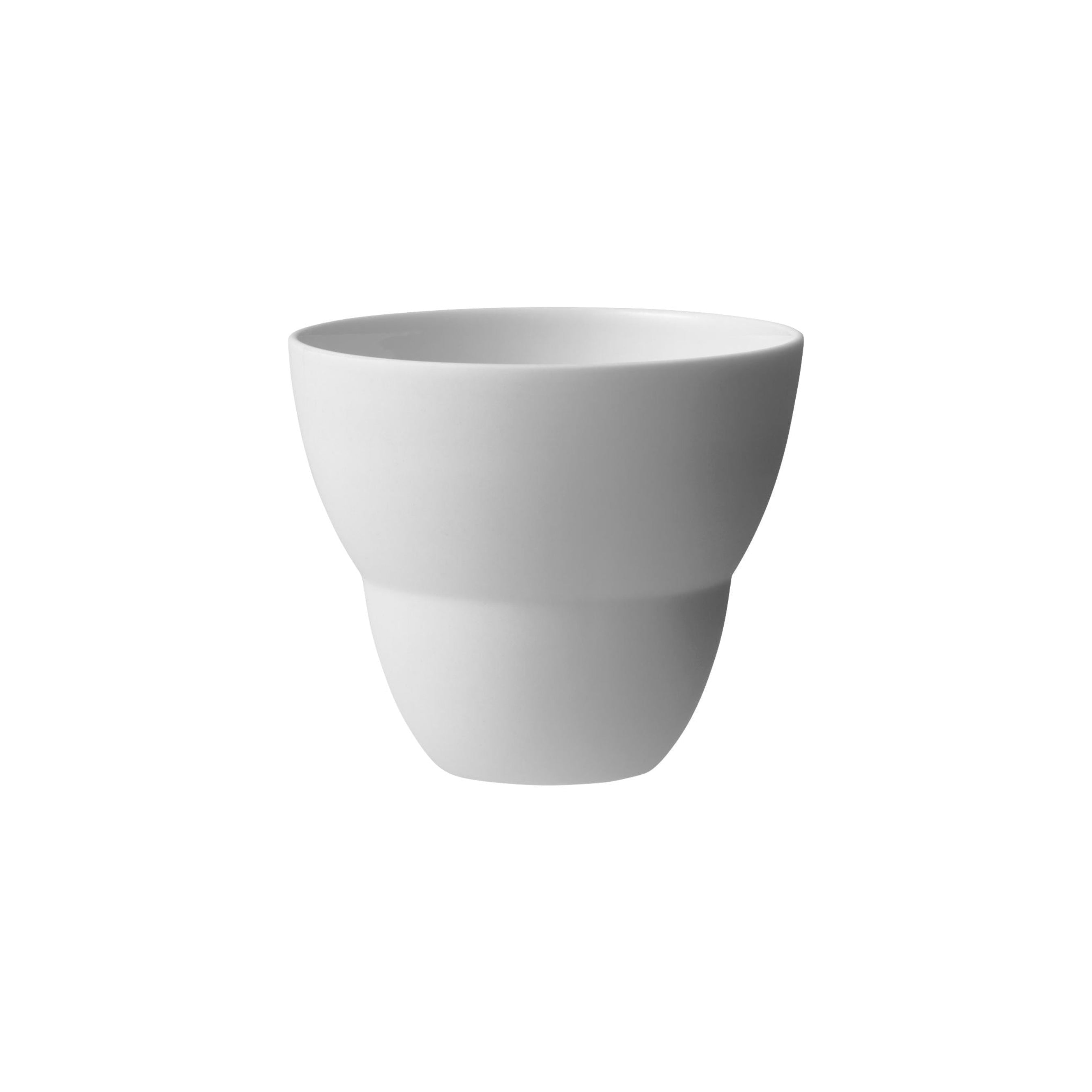 VIPP Mug Set White Porcelain