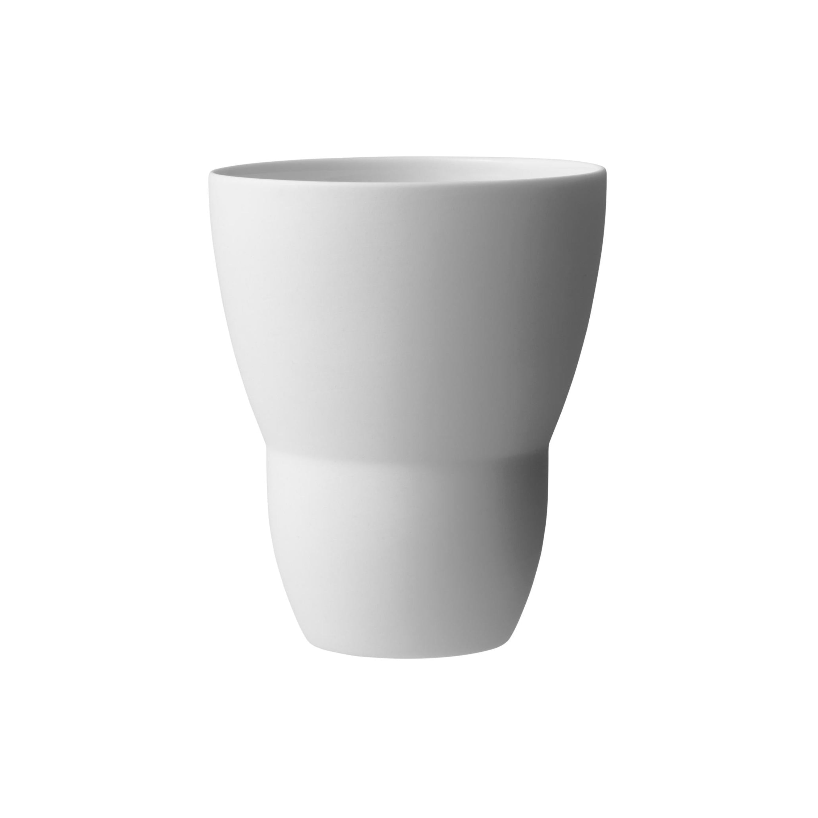 VIPP Mug Set White Porcelain