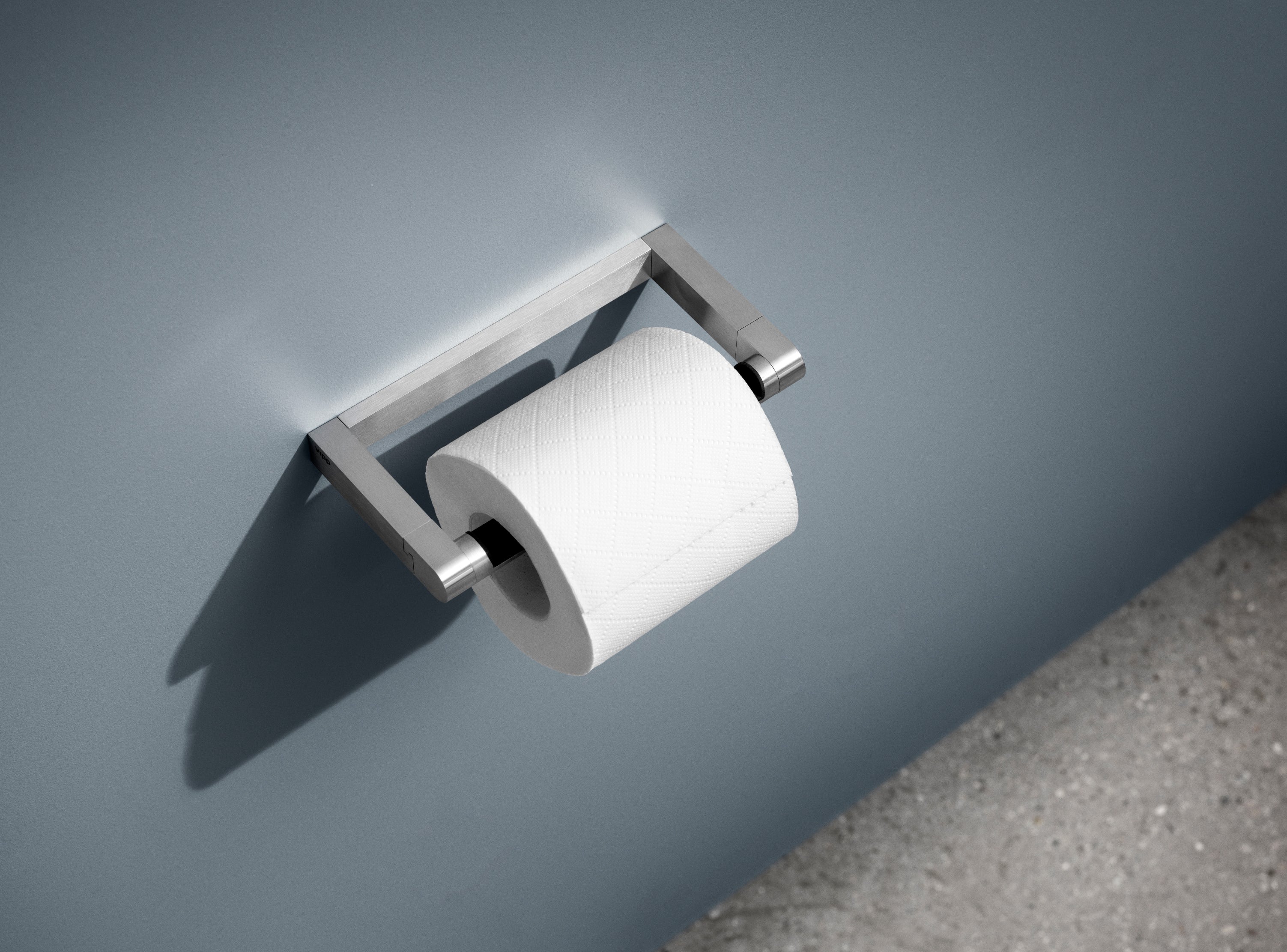 Držiak na toaletný papier VIPP oceľový s čiernym