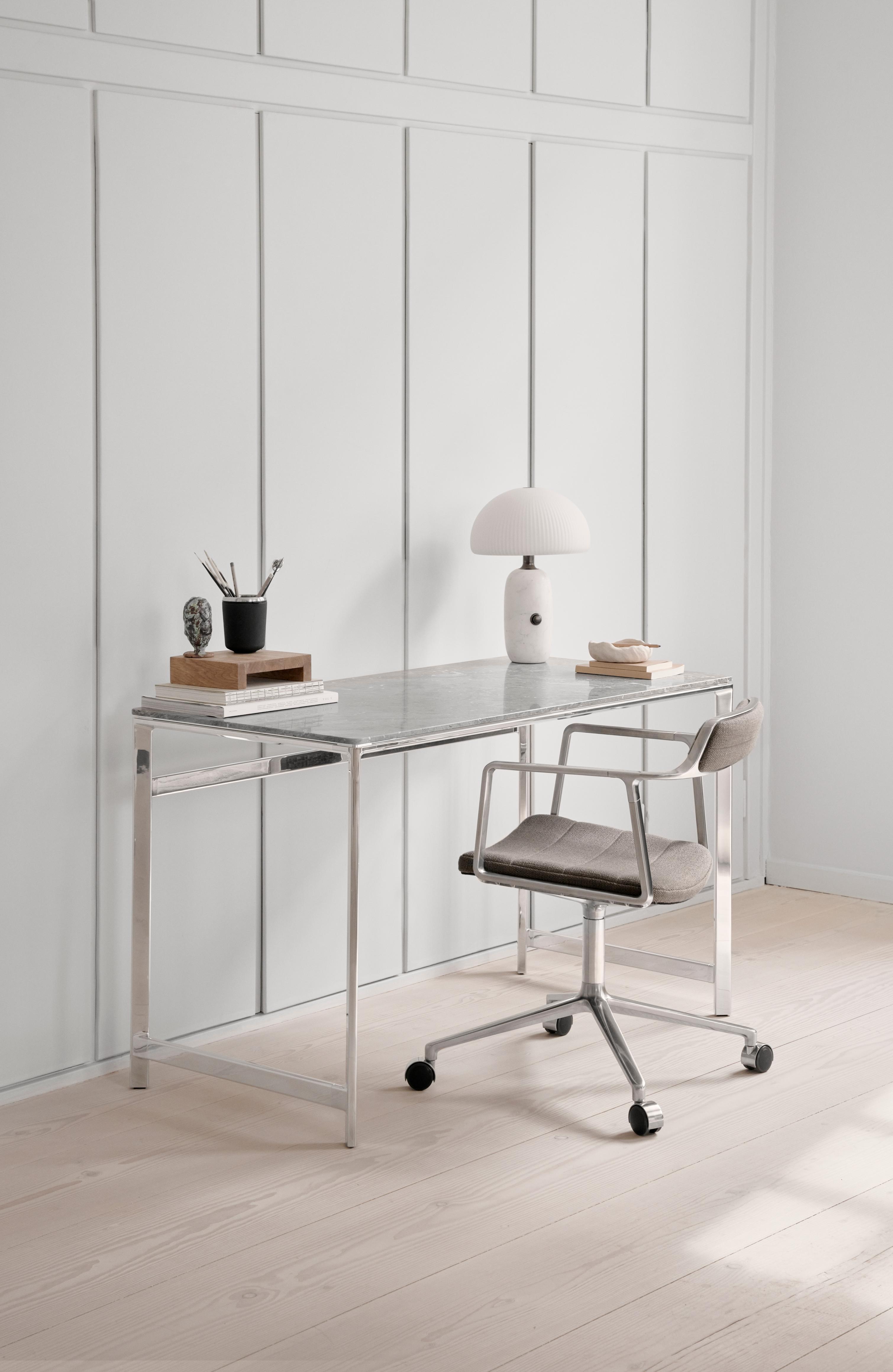 Písací stôl STUDIO mramorová doska [Antonina] [Amelia spr]