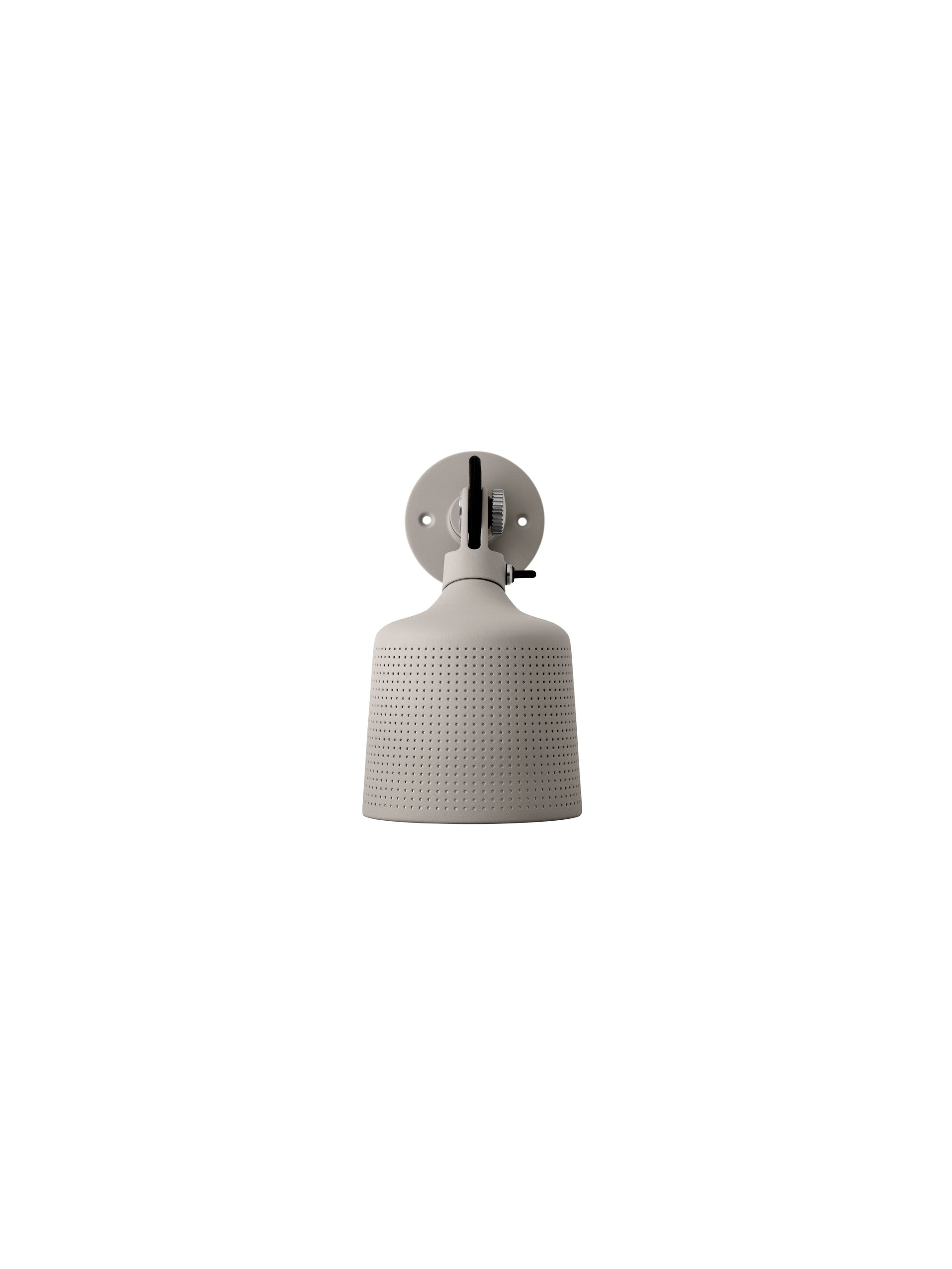 Nástenná lampa 524 šedá metalická