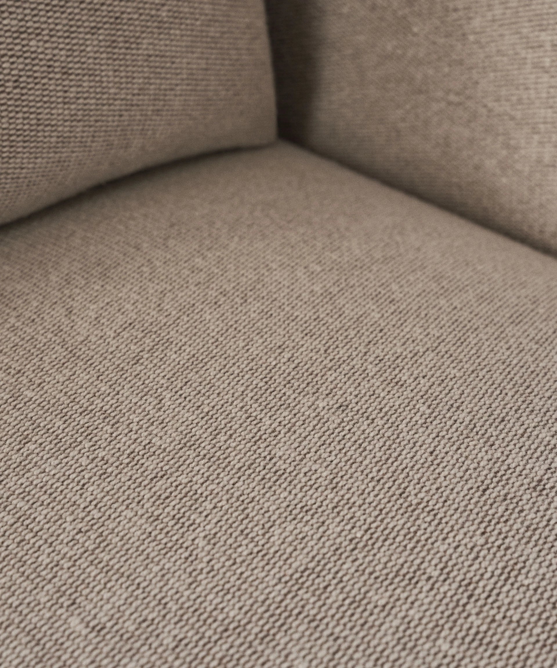Sofa 2-osobová LOFT hnedá boucle so železnou základňou