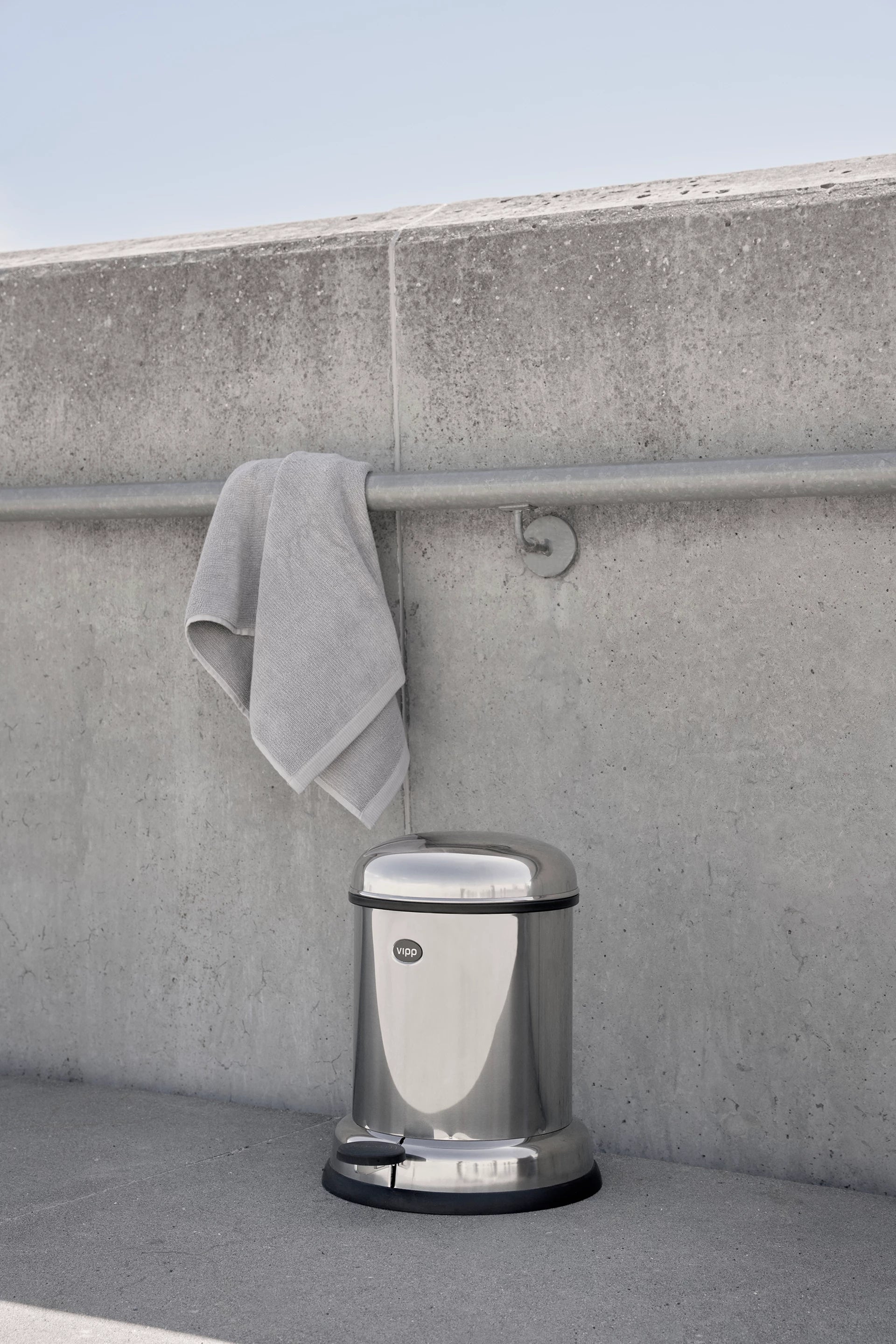 Kôš na odpad PEDÁLOVÝ KÔŠ nerezová oceľ