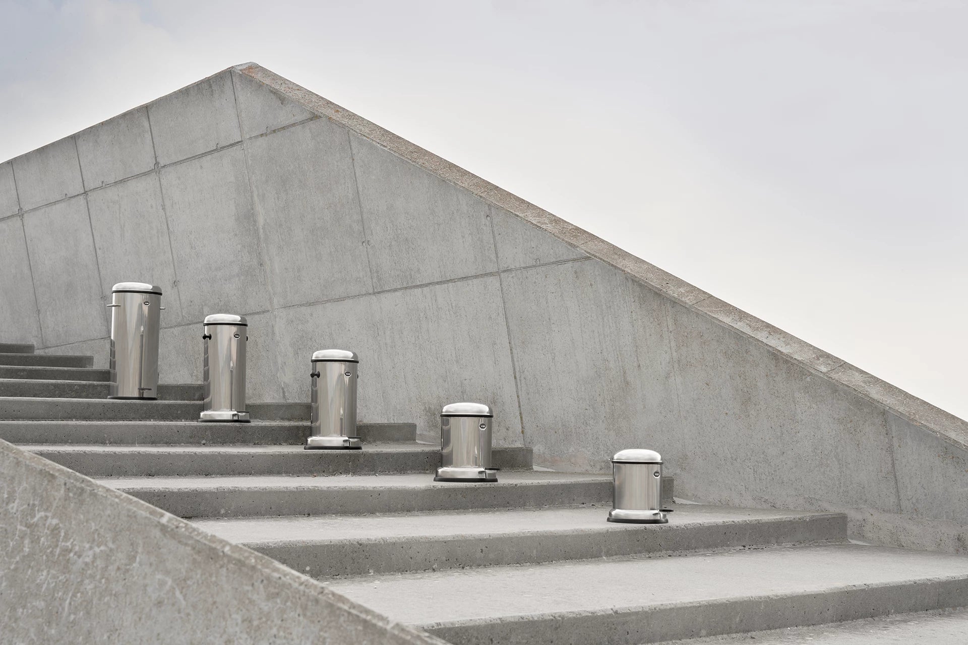 Kôš na odpad PEDÁLOVÝ KÔŠ nerezová oceľ