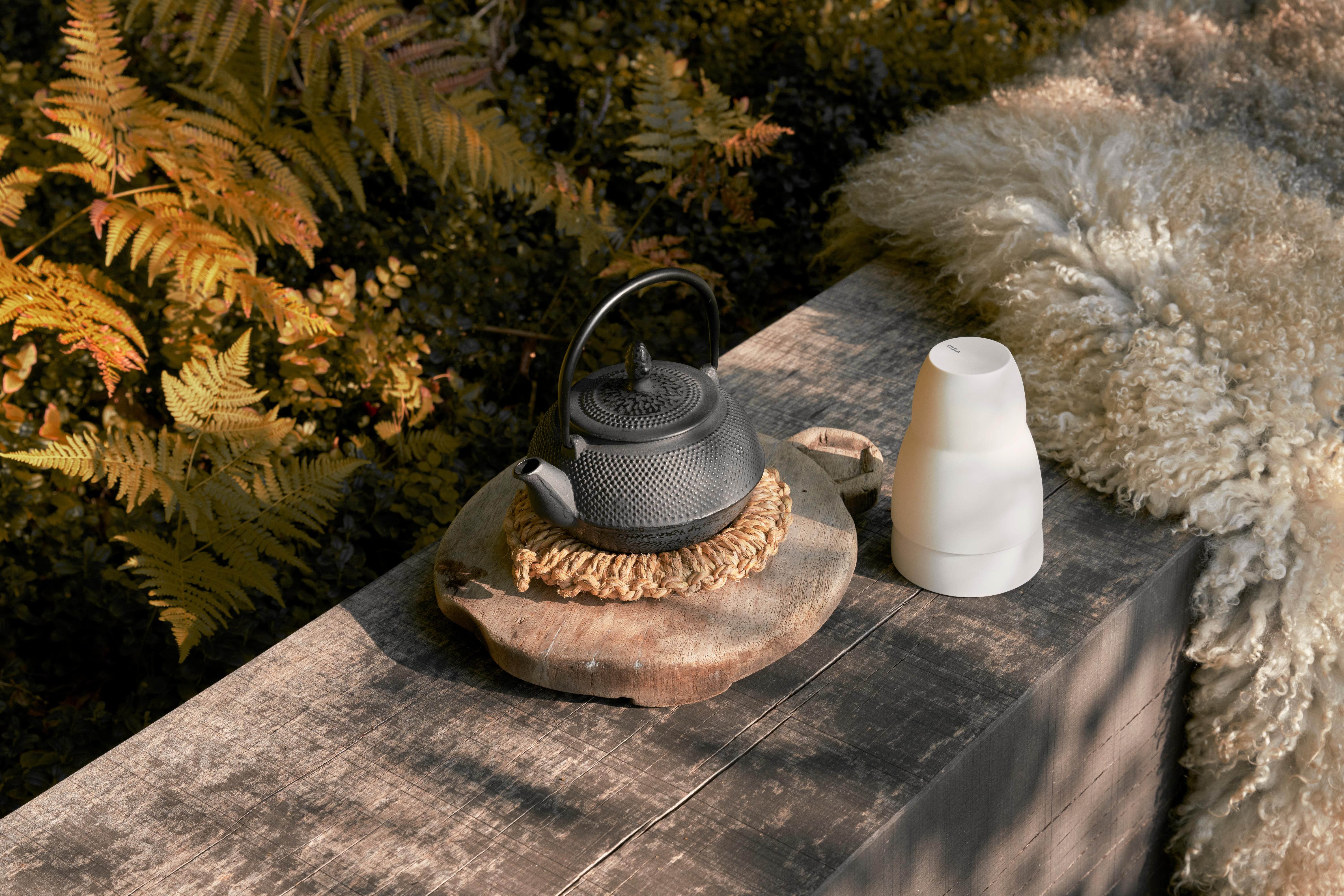 VIPP Mug Set White Porcelain